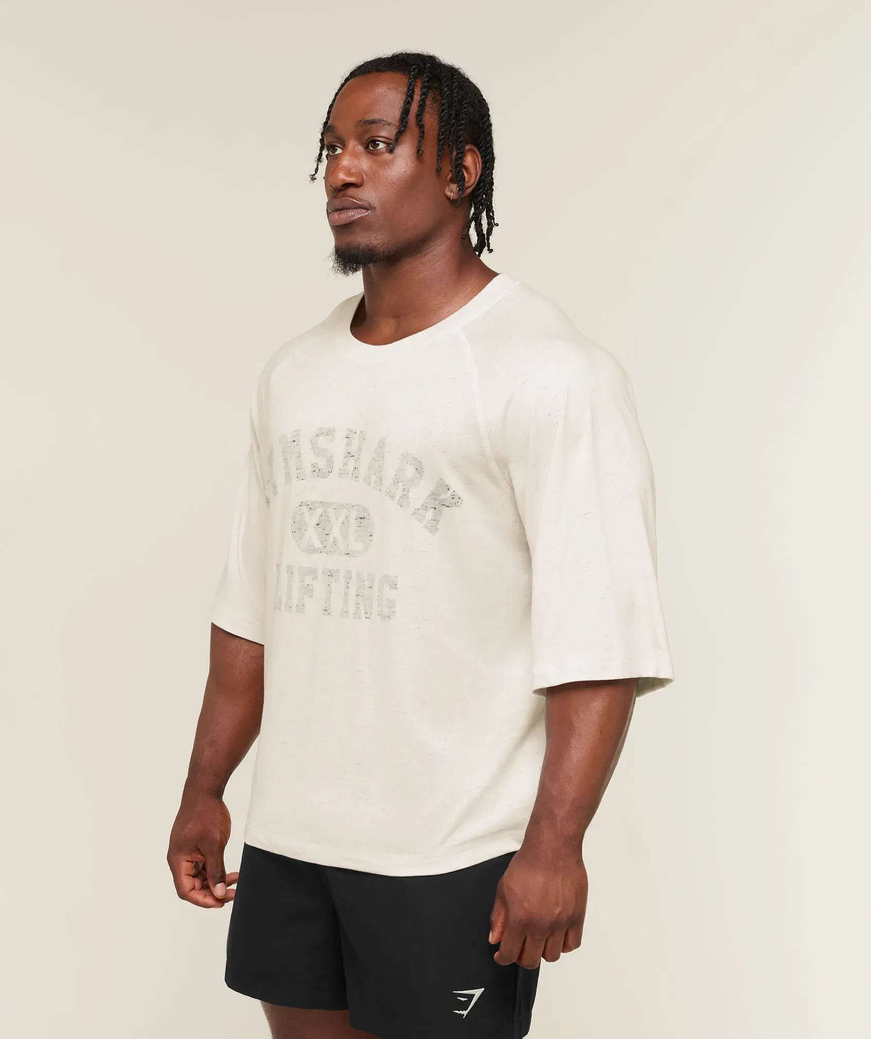 Gymshark Summer Pump T-Shirt Pebble Grey