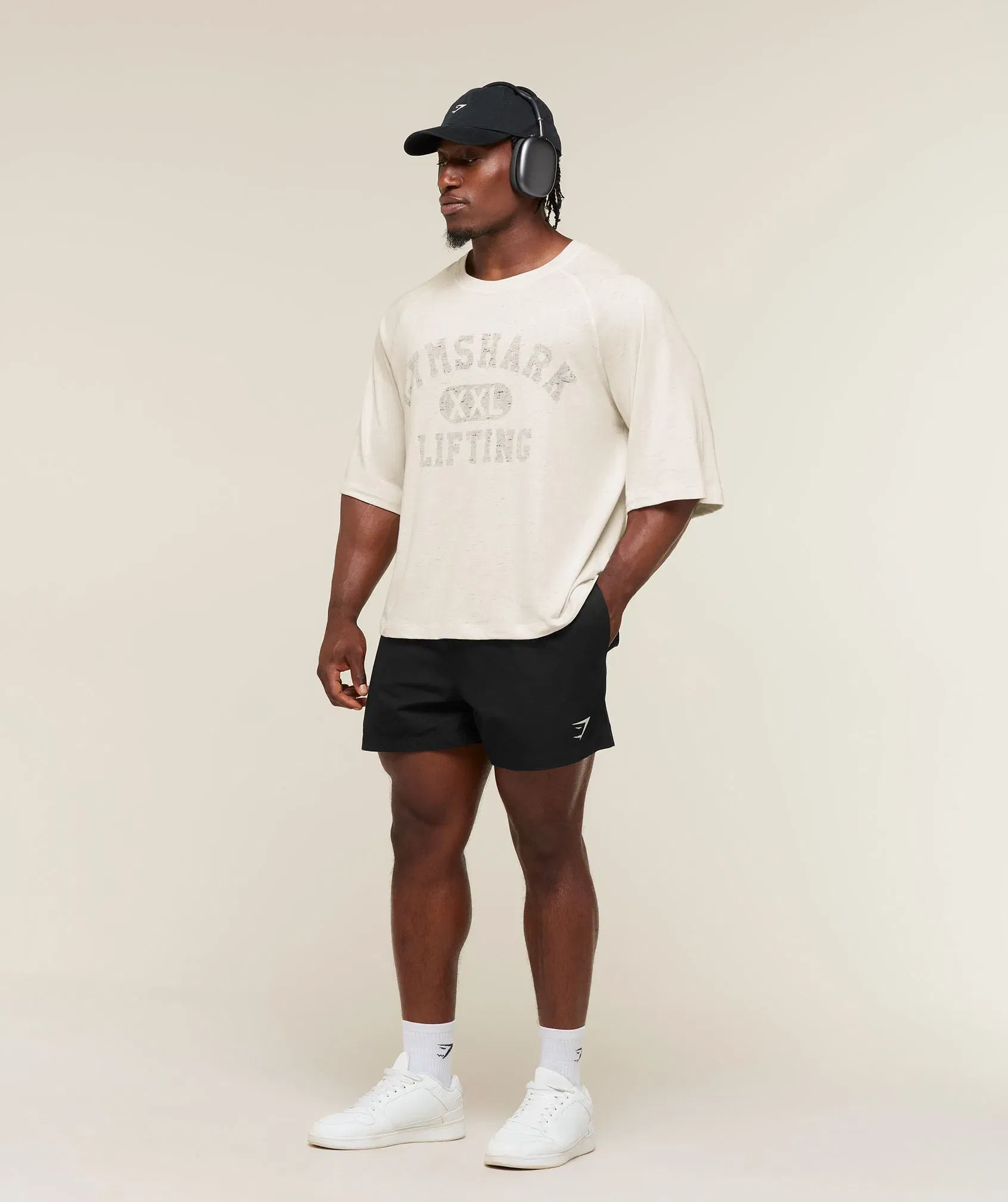Gymshark Summer Pump T-Shirt Pebble Grey
