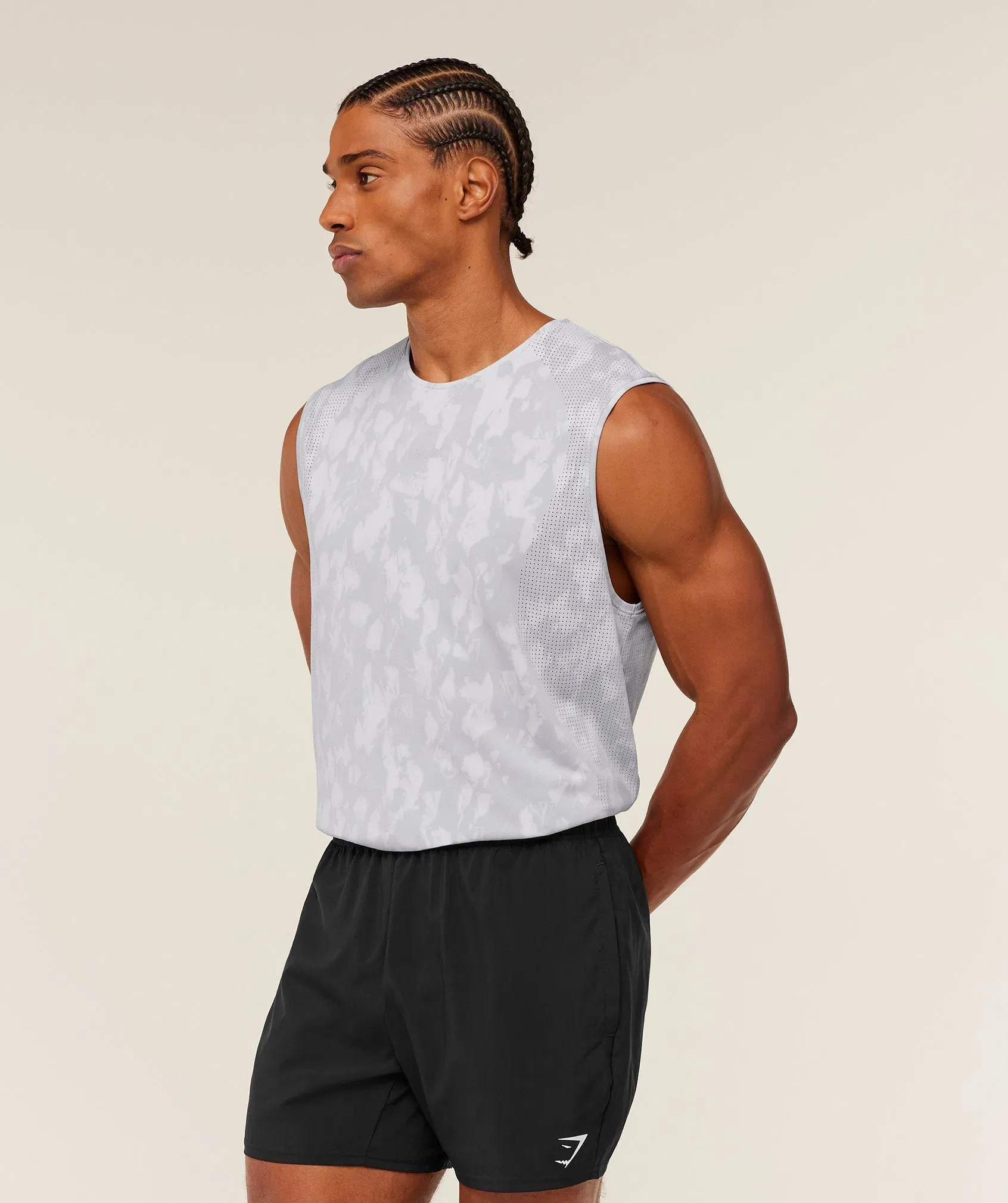 Gymshark Distance Seamless Tank Black