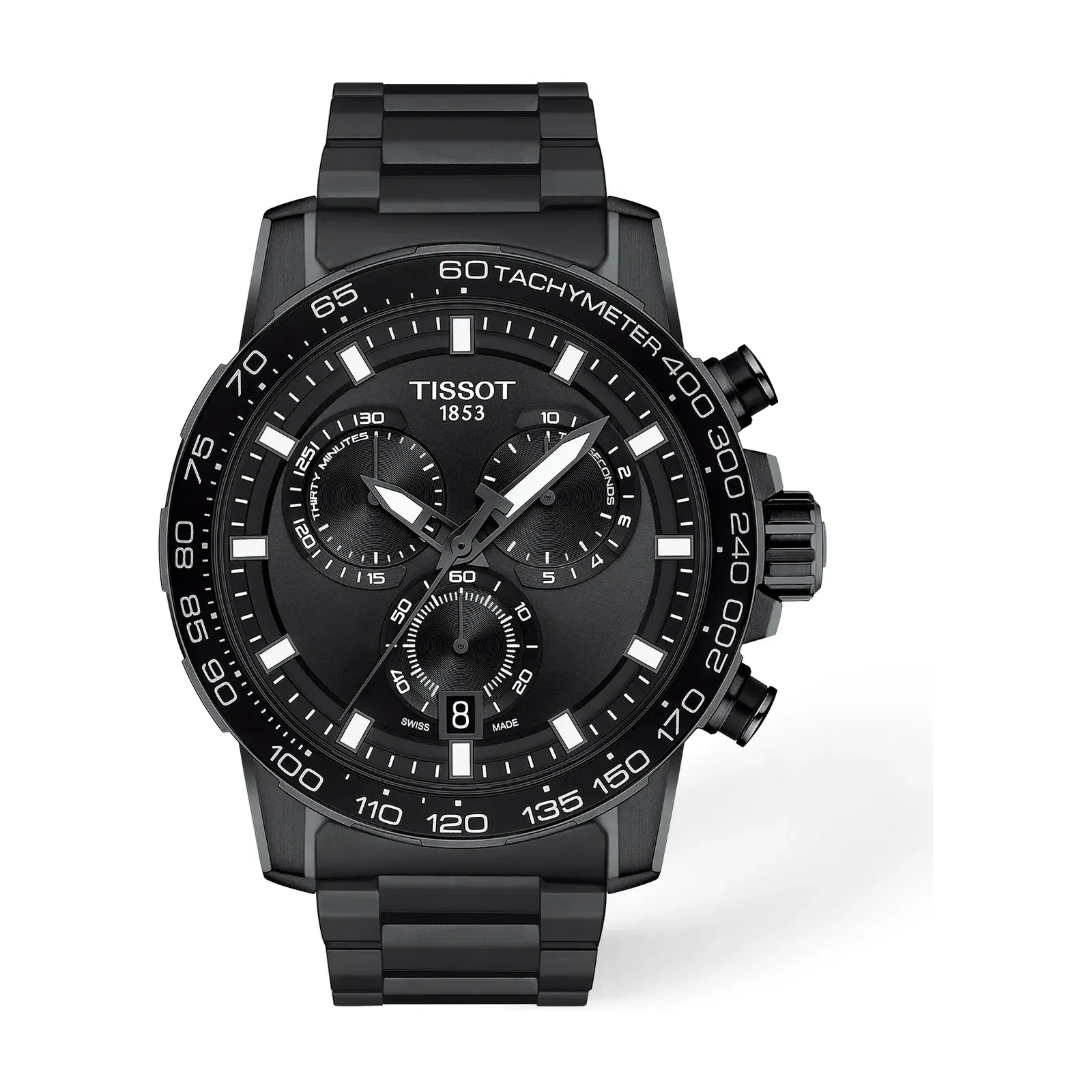 Tissot Supersport Chrono 45.5Mm T1256173305100