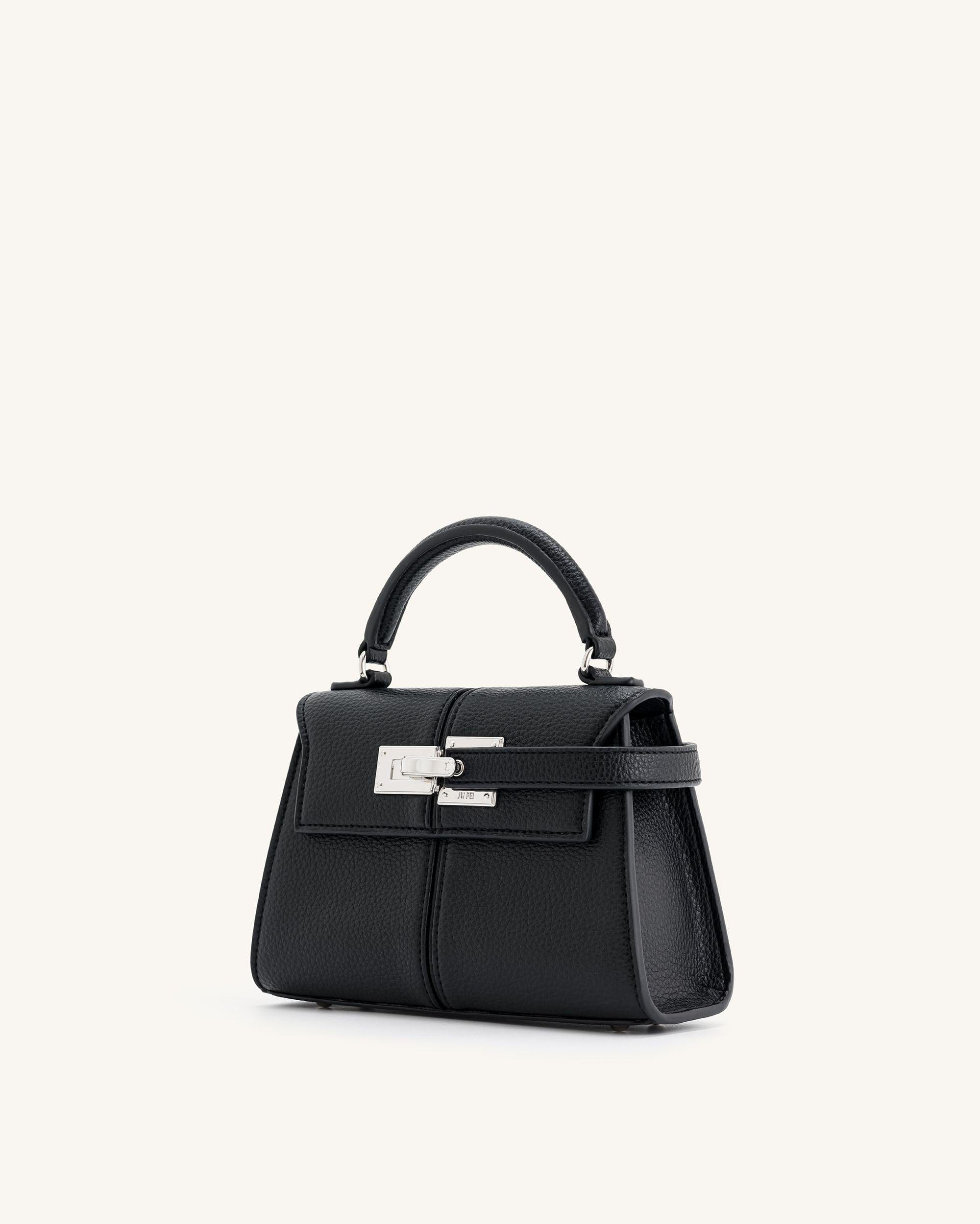 Jw Pei Elise Top Handle Bag Black