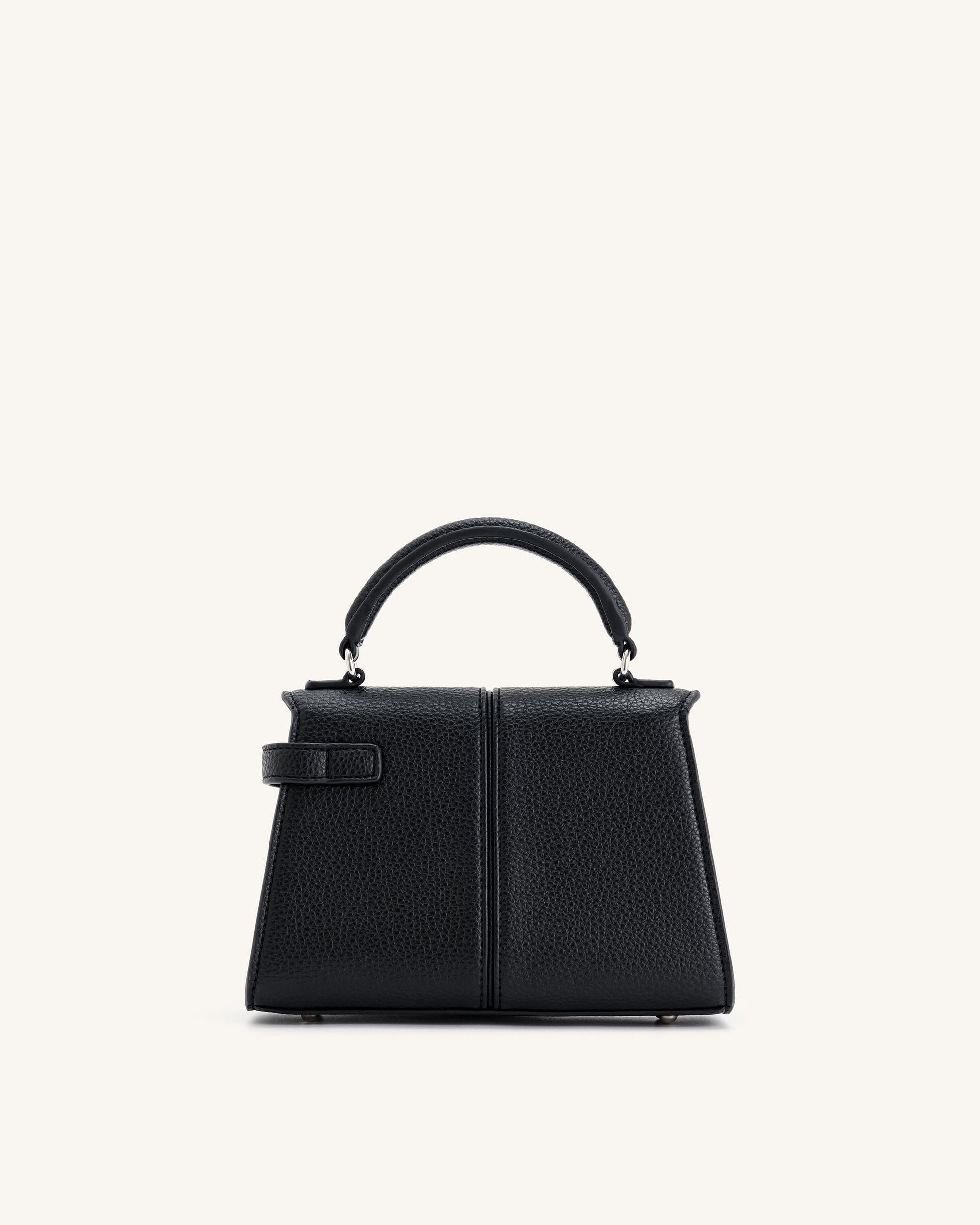 Jw Pei Elise Top Handle Bag Black