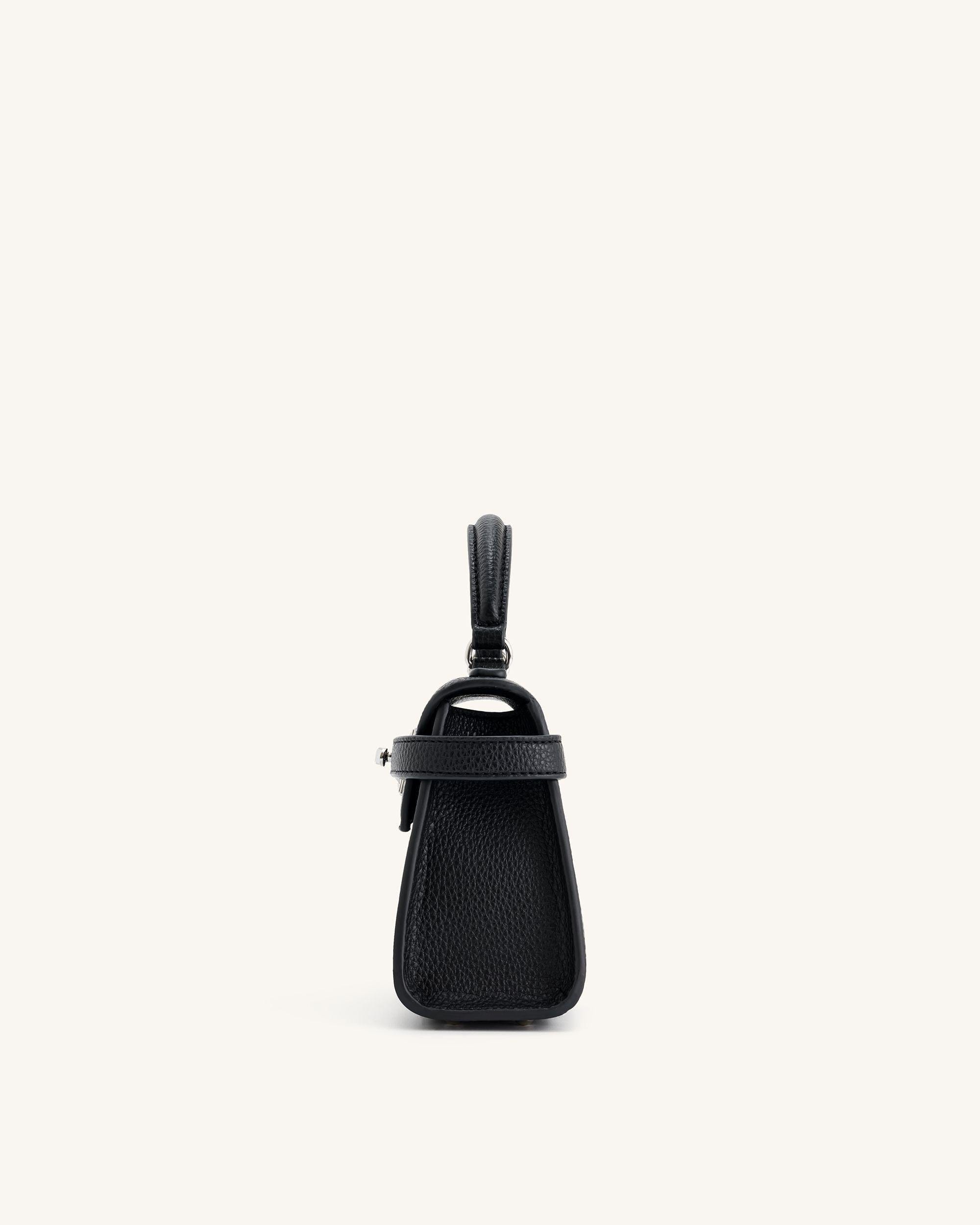 Jw Pei Elise Top Handle Bag Black