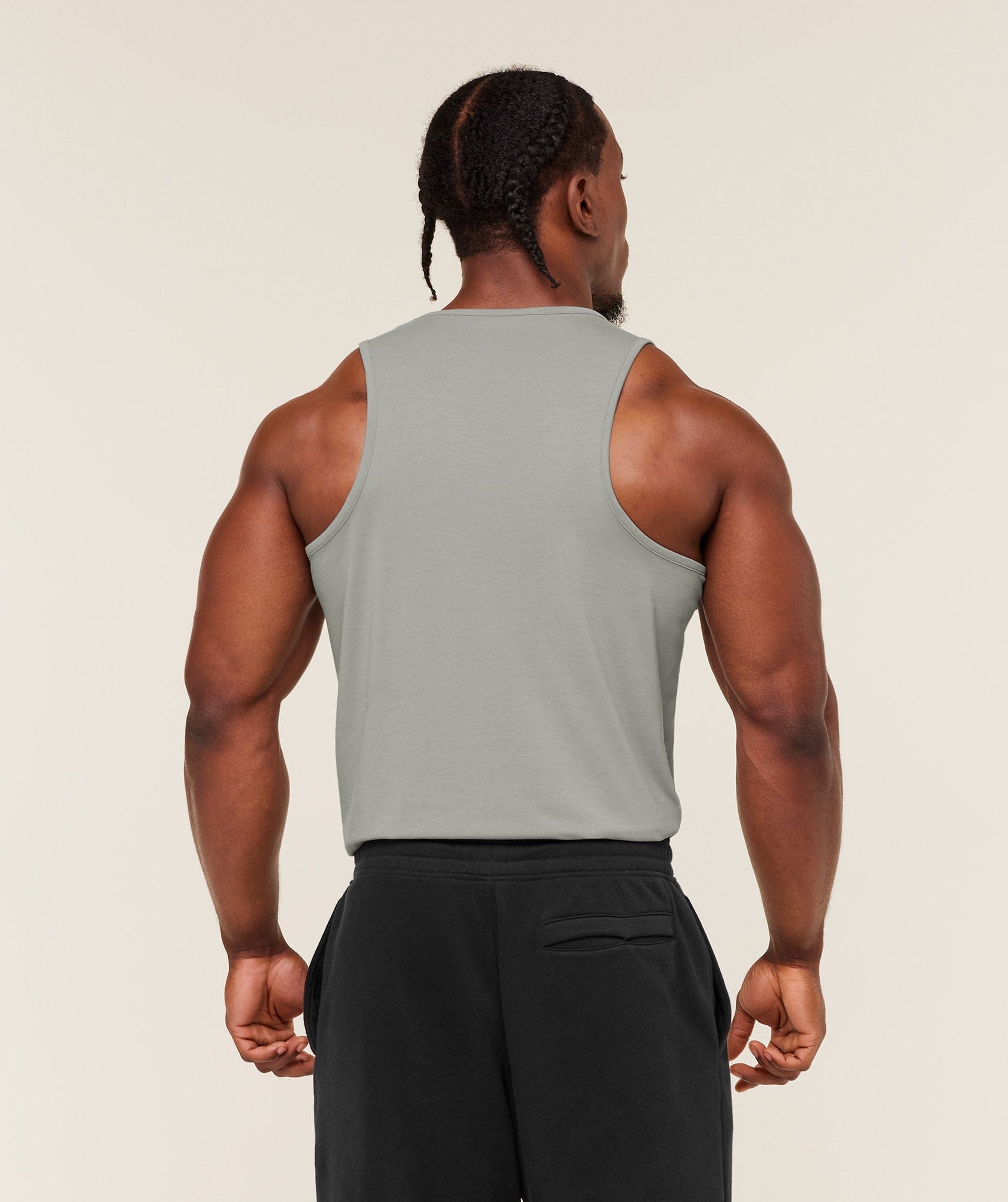 Gymshark Critical Tank Smokey Grey
