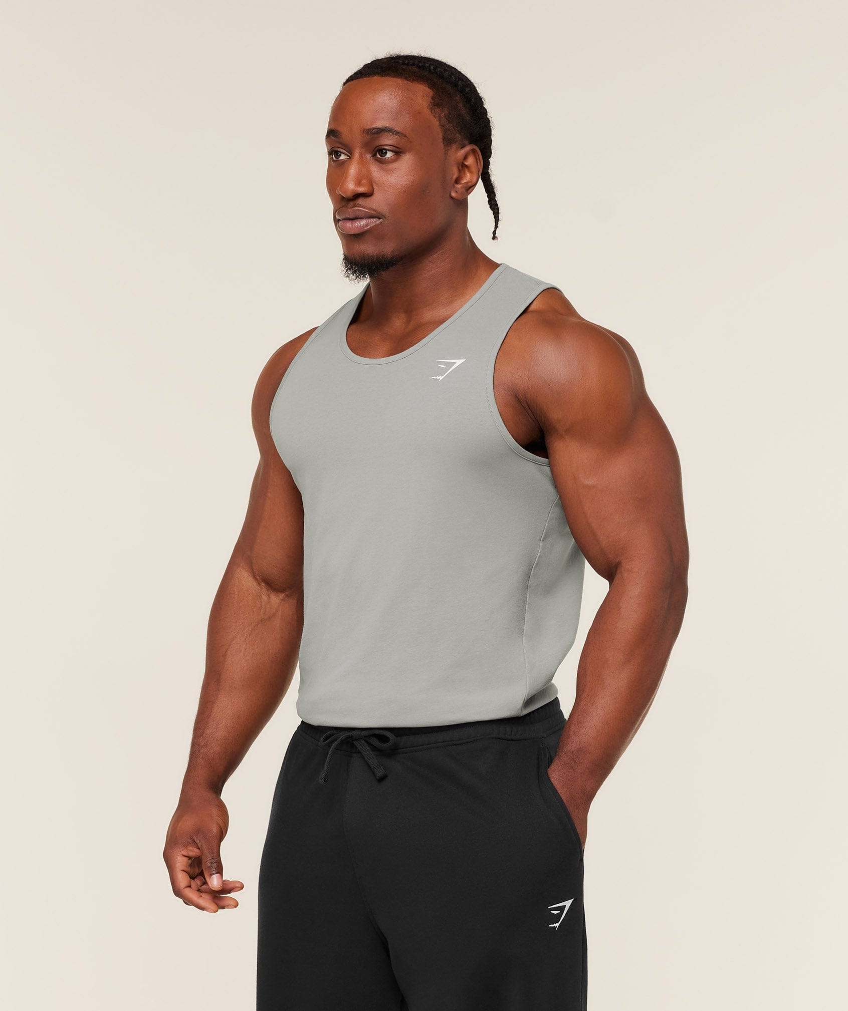 Gymshark Critical Tank Smokey Grey