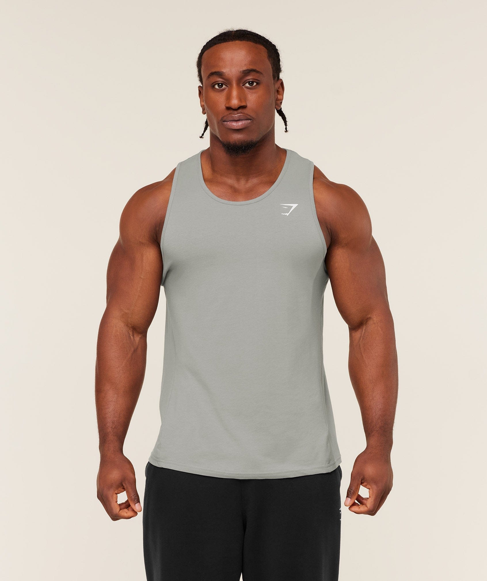 Gymshark Critical Tank Smokey Grey