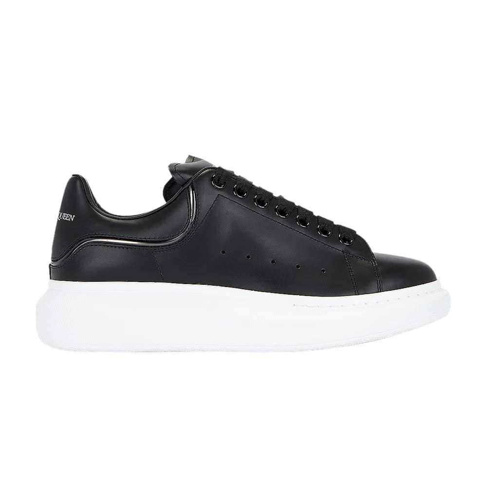 Alexander McQueen Oversized Sneaker Black Fume