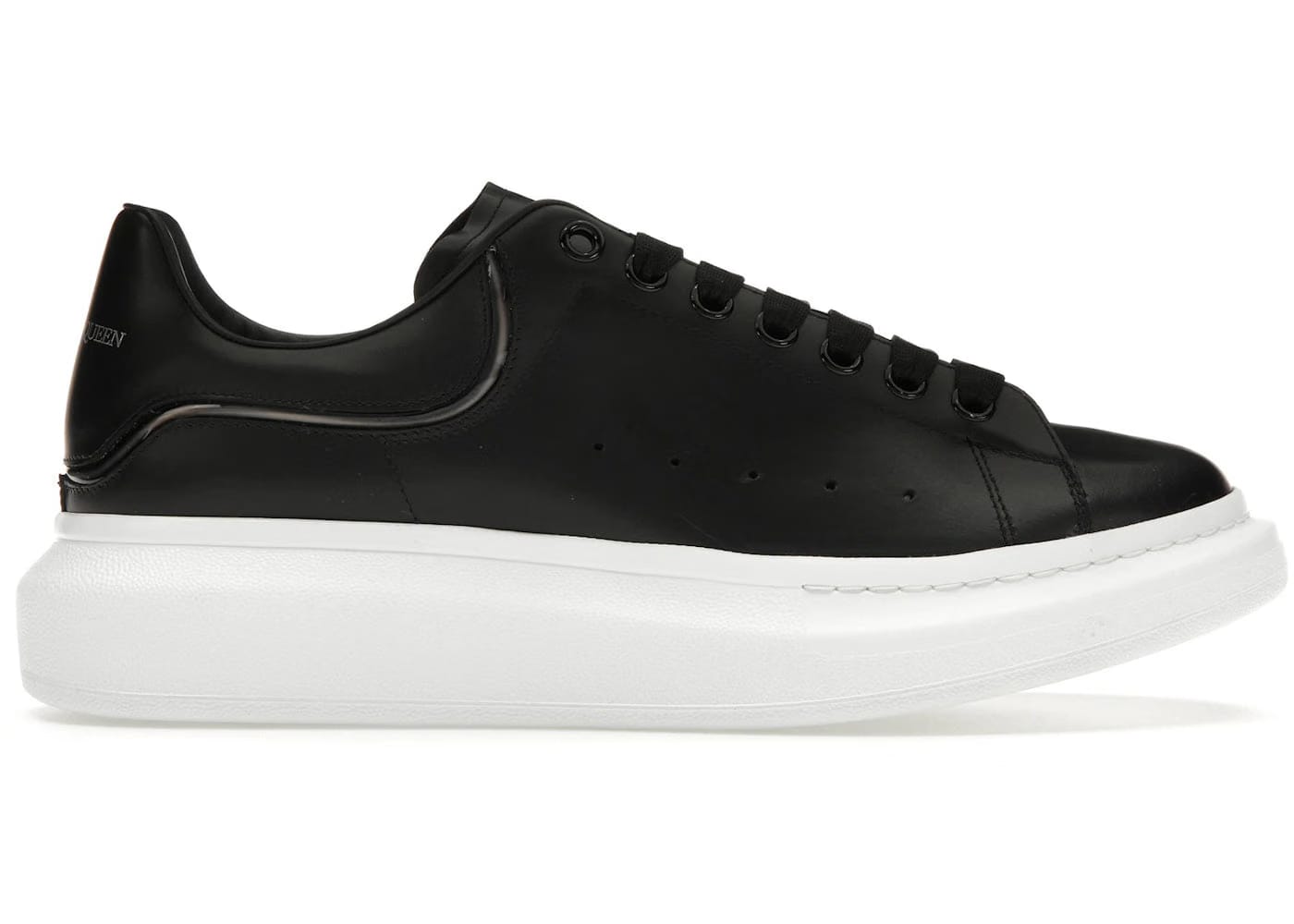 Alexander McQueen Oversized Sneaker Black Fume