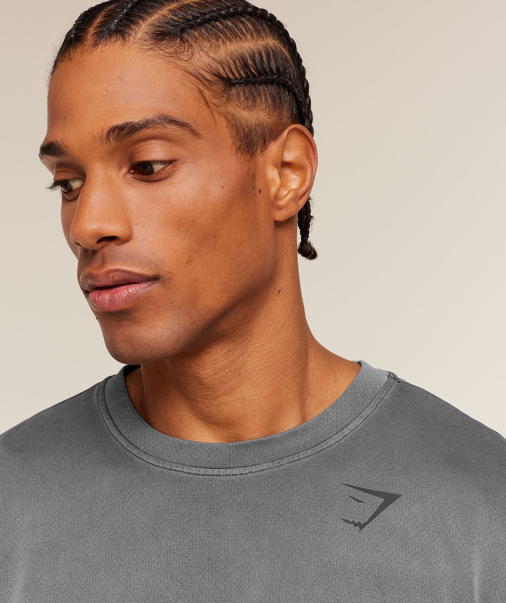 Gymshark Washed Pastels T-Shirt Stealth Blue