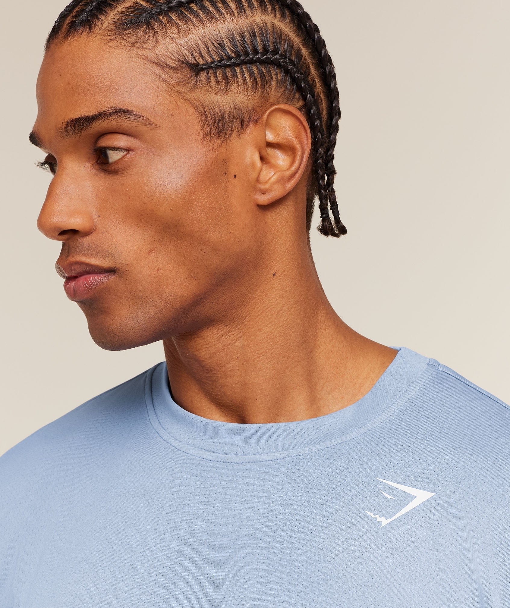 Gymshark Washed Pastels T-Shirt Stealth Blue