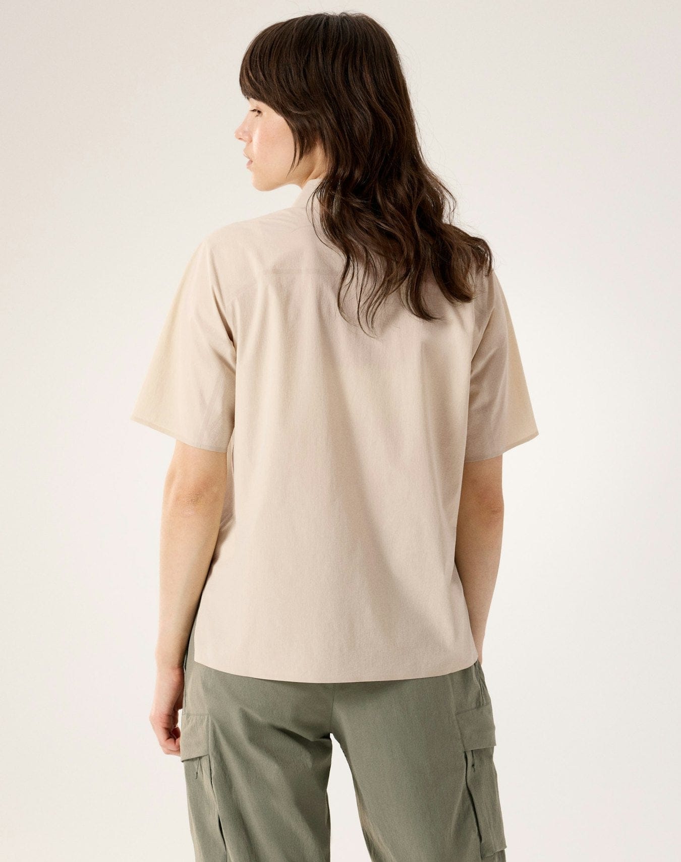 Arc'teryx Olia Shirt SS Women's Sea Salt