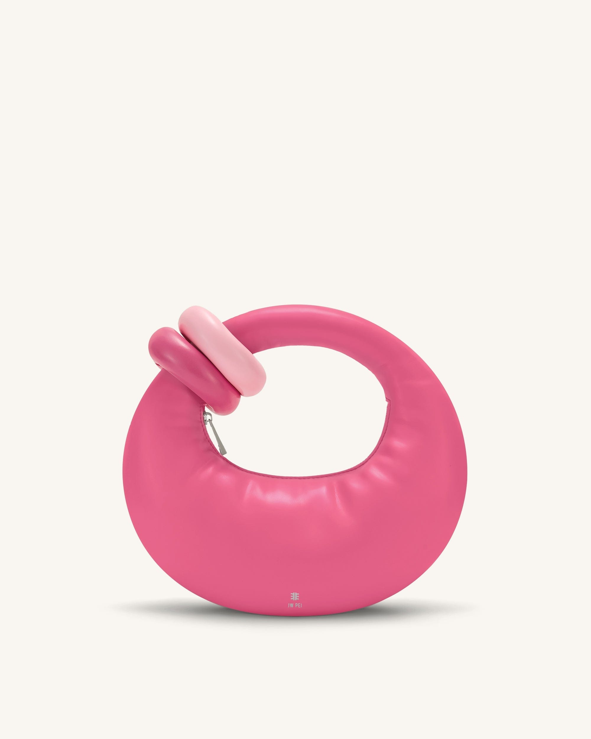 Jw Pei Abacus Top Handle Bag Rose Red