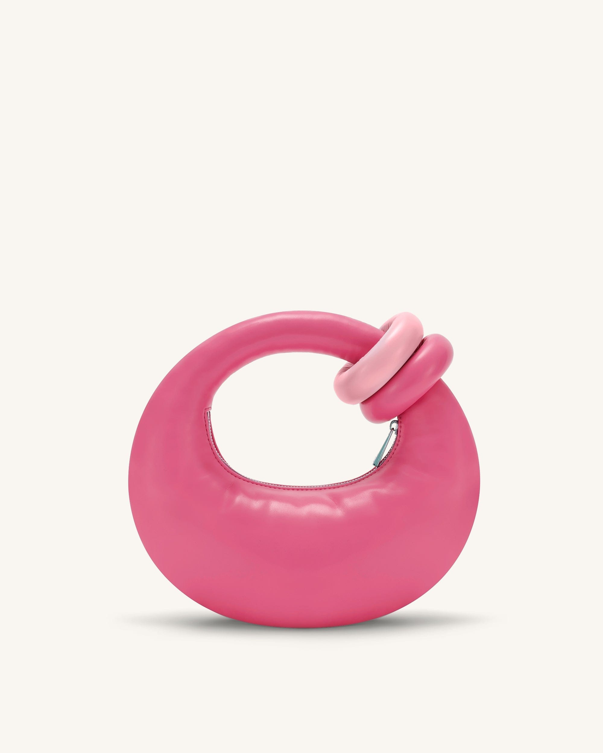 Jw Pei Abacus Top Handle Bag Rose Red