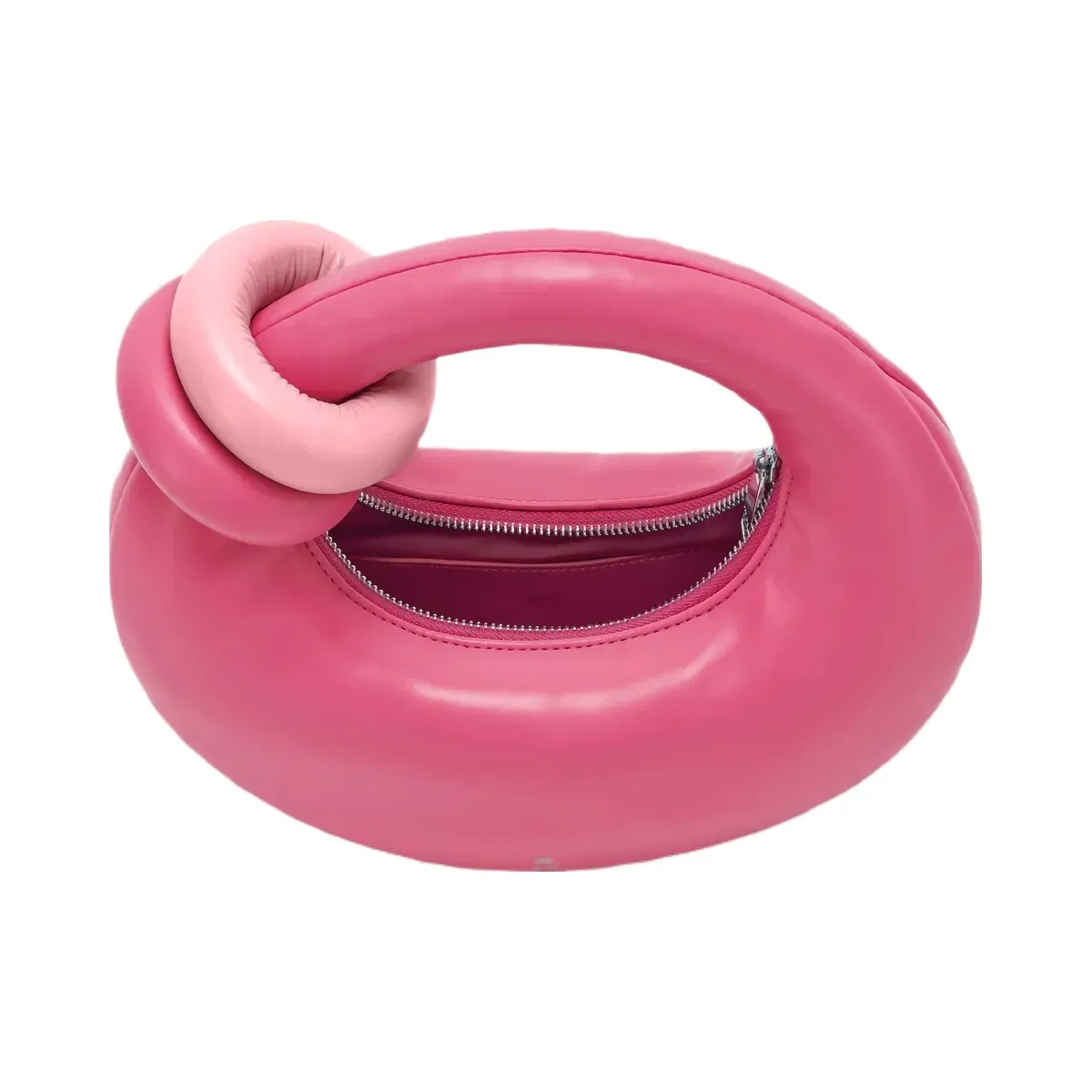 Jw Pei Abacus Top Handle Bag Rose Red