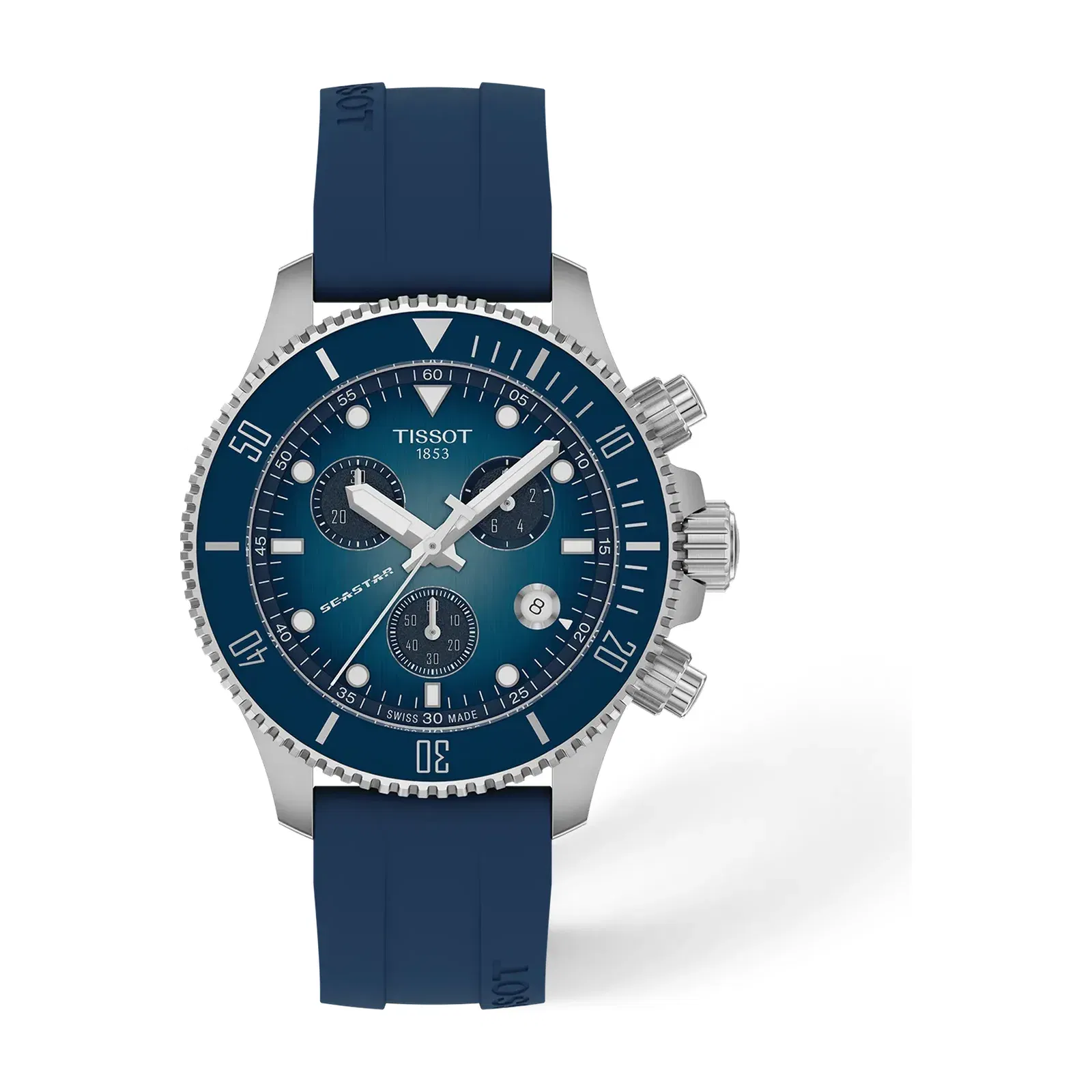 Tissot Seastar 1000 38Mm T1202171704100