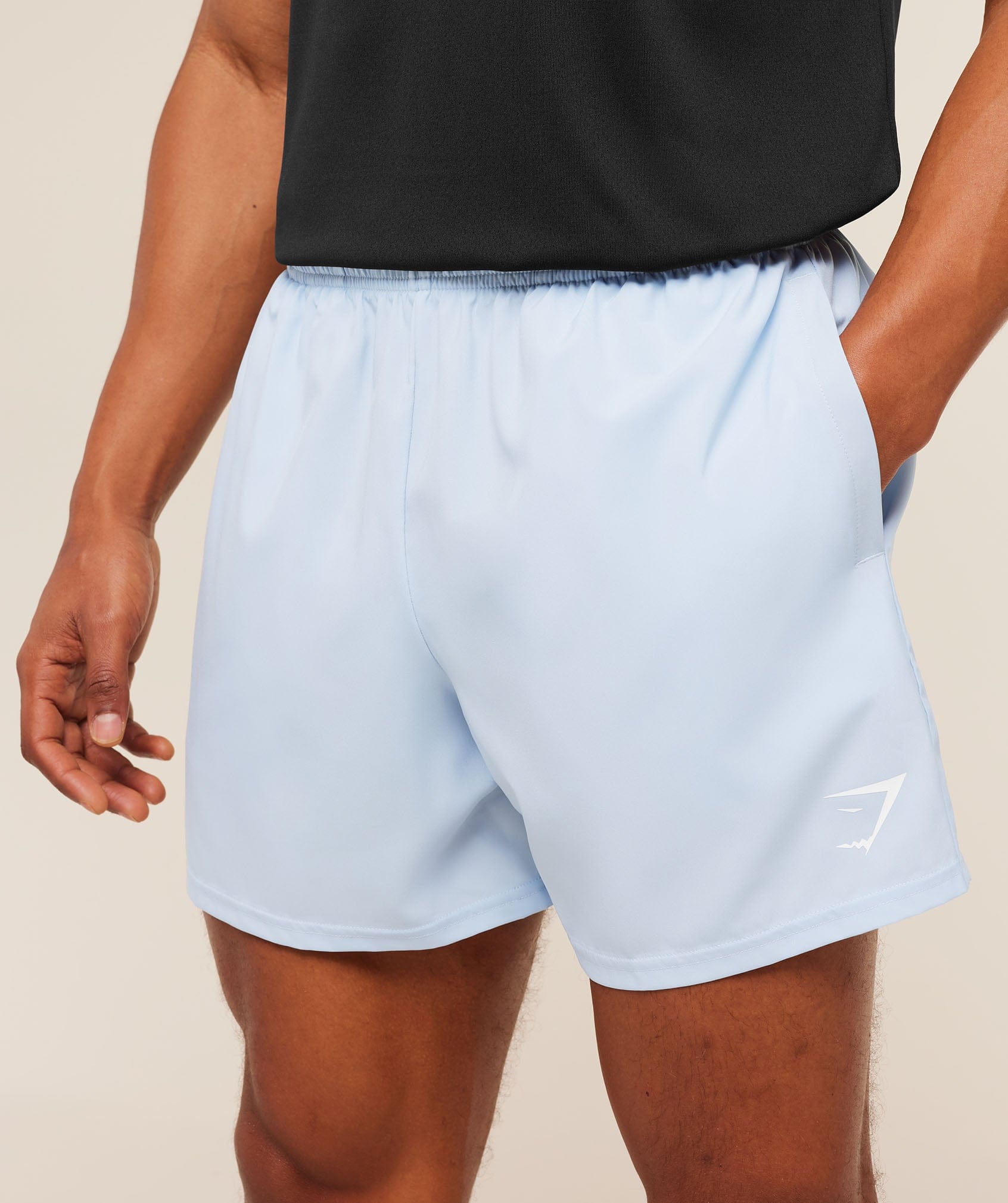 Gymshark Arrival 5" Shorts Chilled Blue