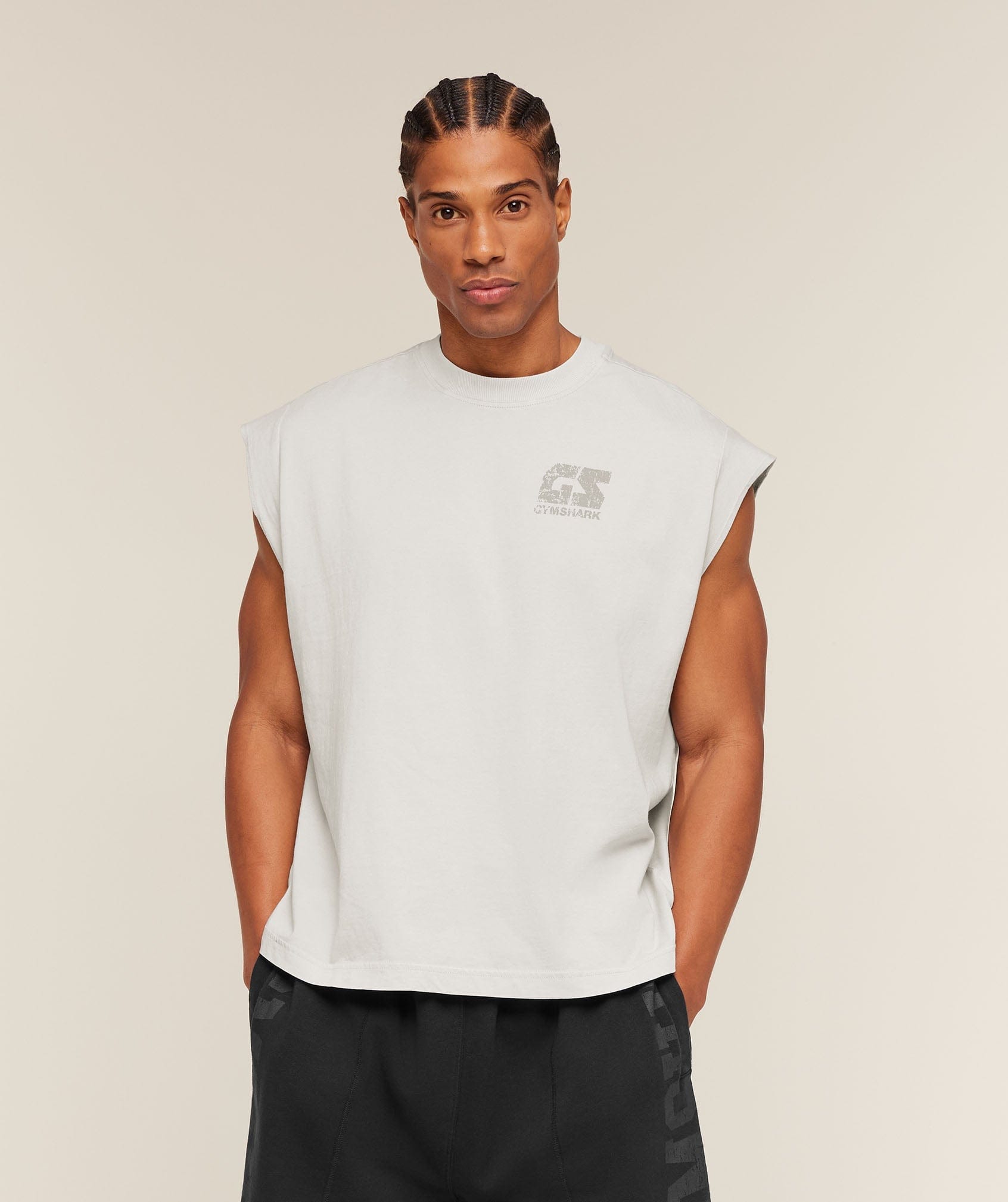 Gymshark Accent Capped Sleeve T-Shirt Black