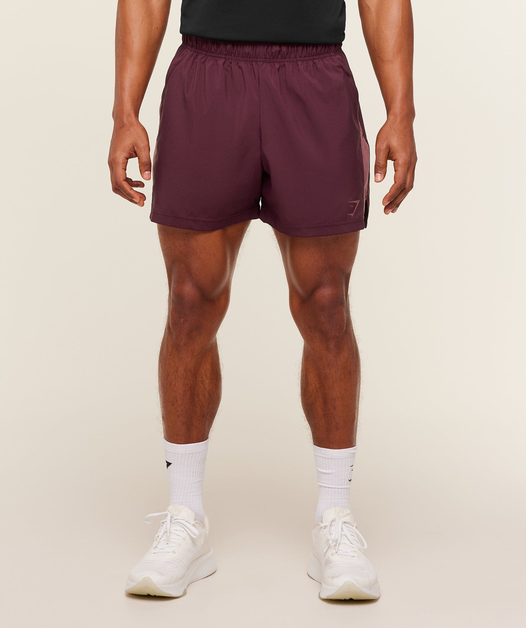 Gymshark Sport 5" Shorts Impact Burgundy