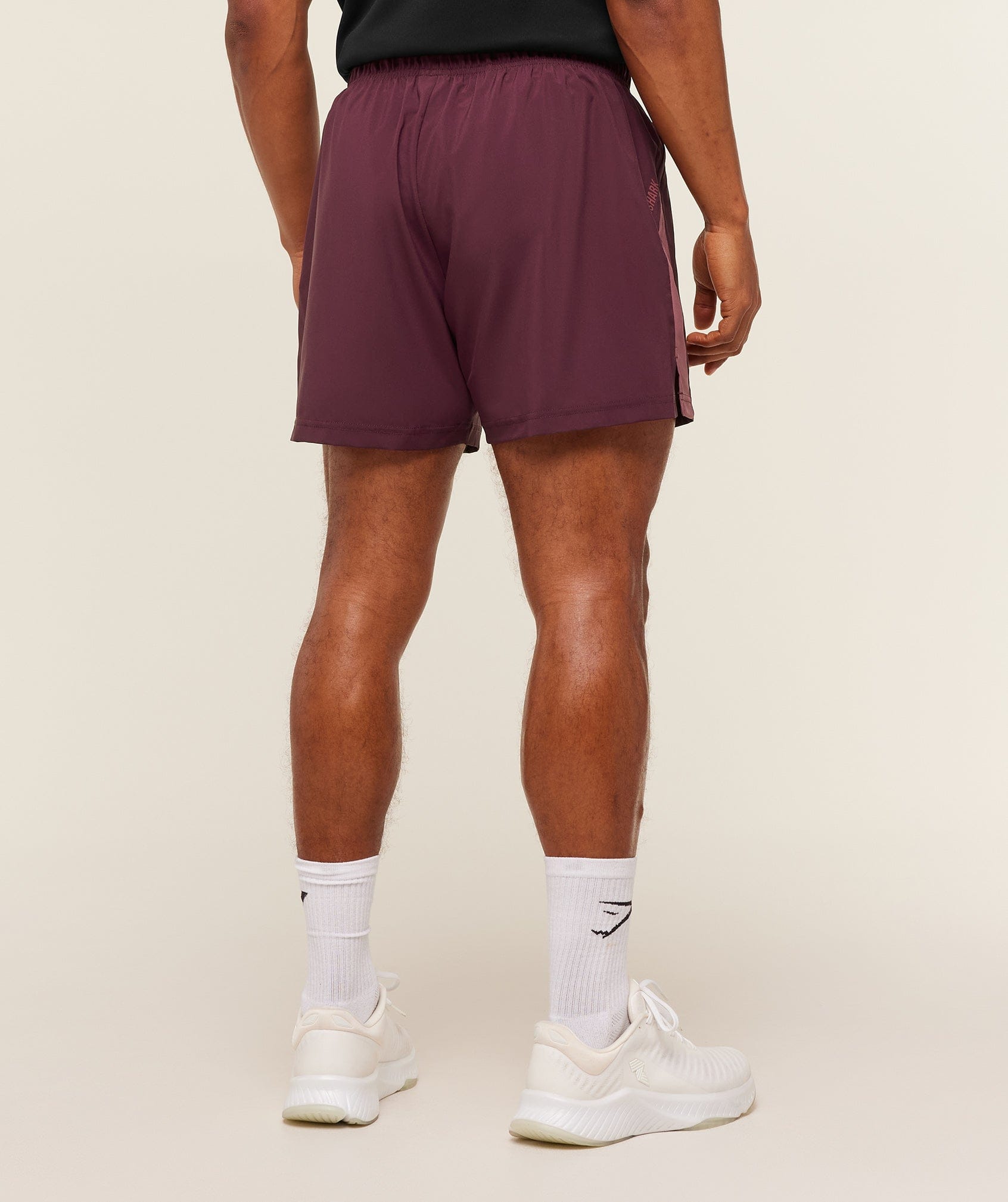 Gymshark Sport 5" Shorts Impact Burgundy