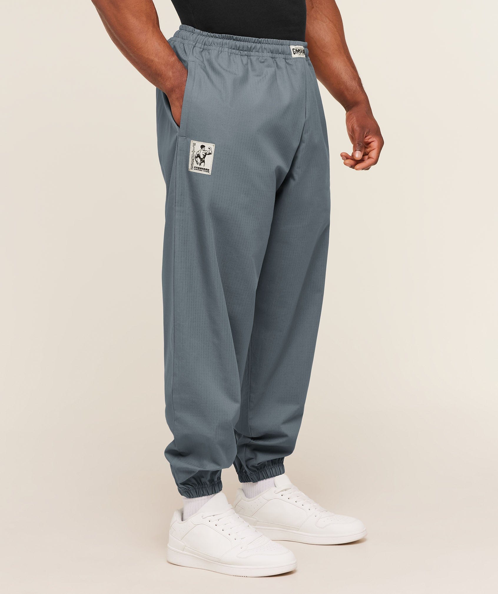 Gymshark Pumper Pants Iron Blue