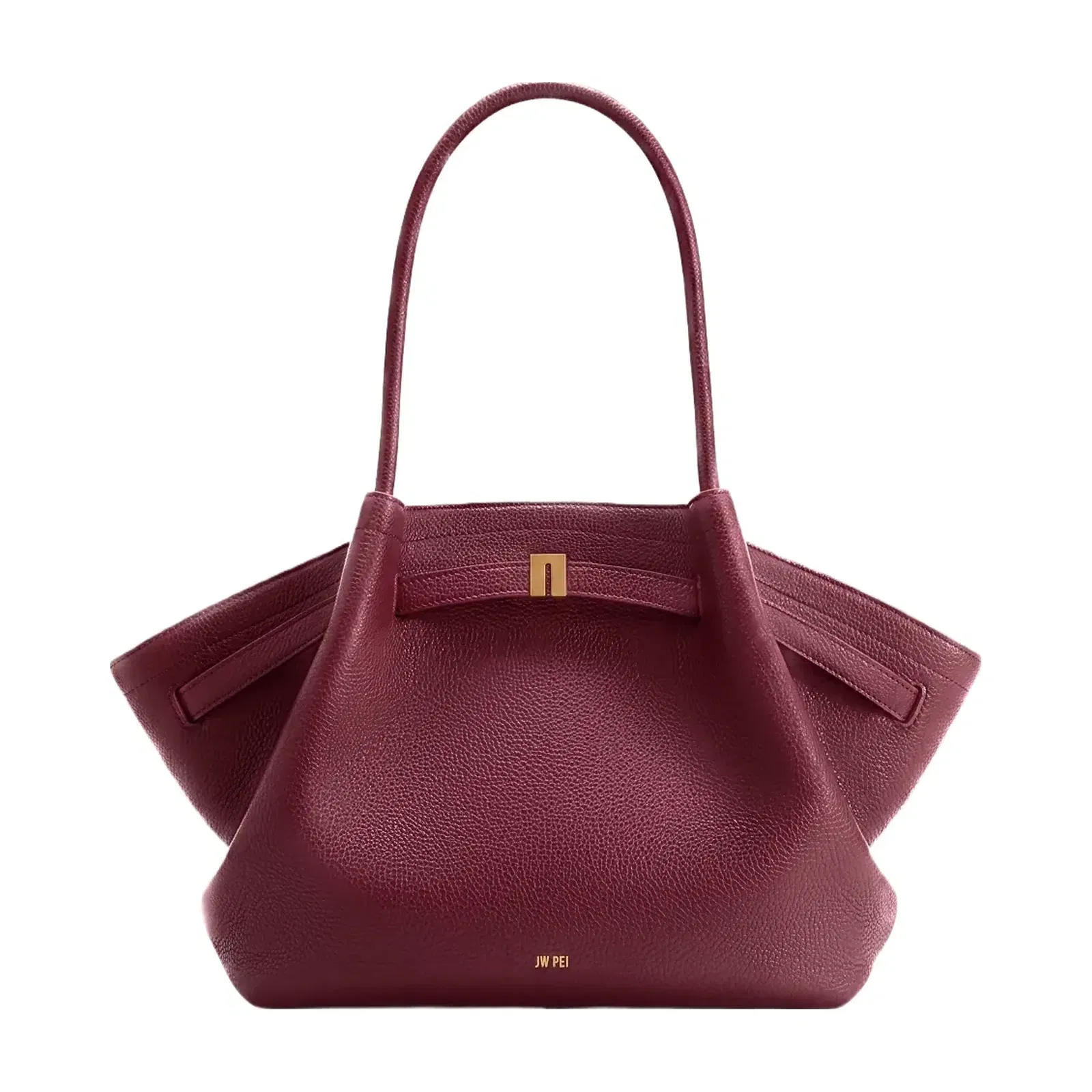 Jw Pei Hana Medium Tote Bag Burgundy