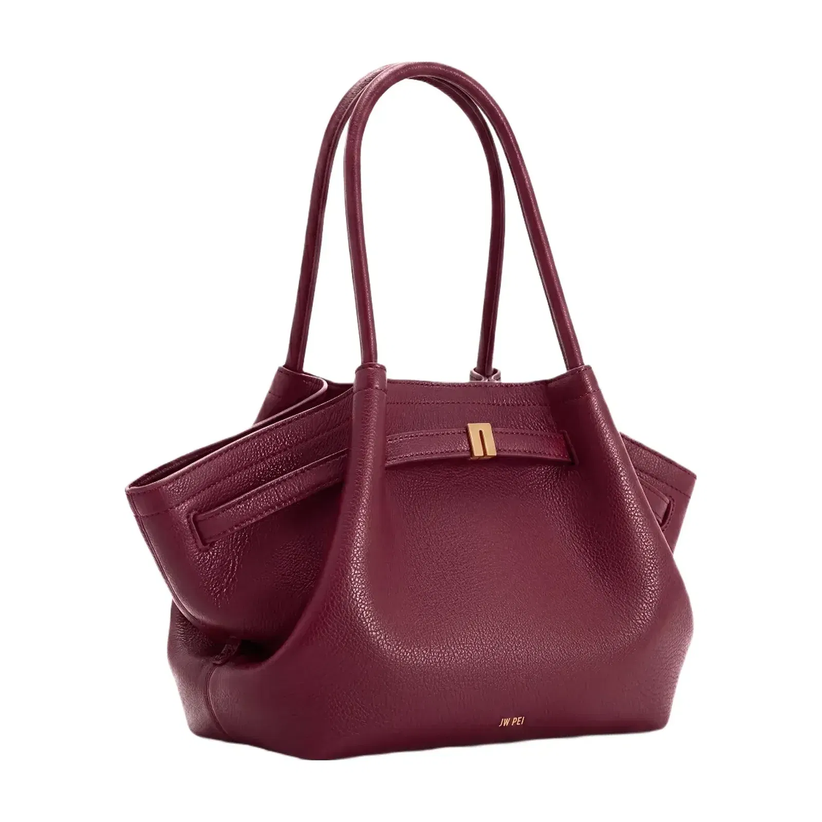 Jw Pei Hana Medium Tote Bag Burgundy
