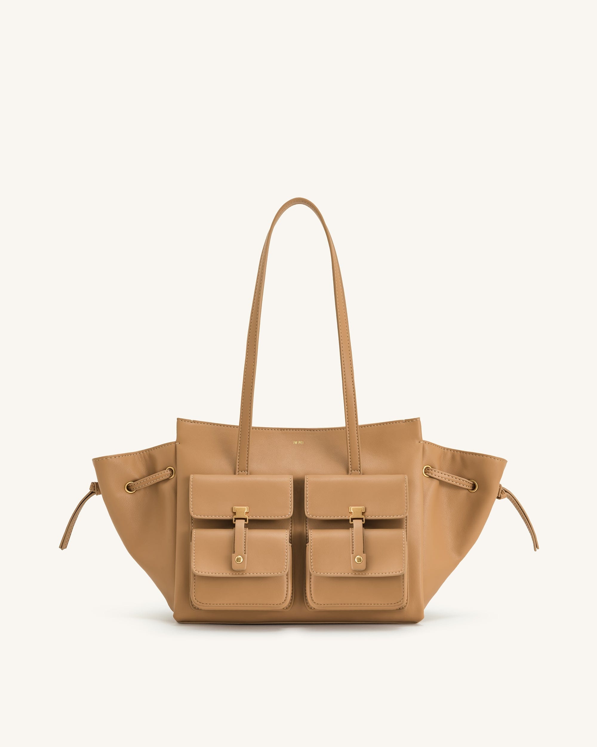 Jw Pei Linda Tote Bag Latte Color