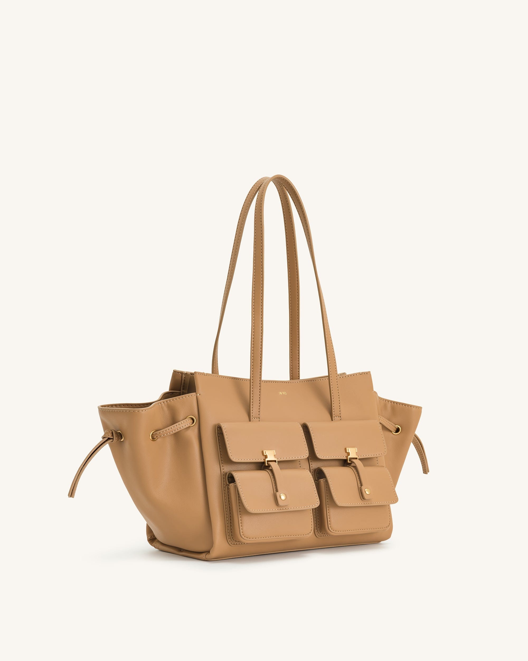 Jw Pei Linda Tote Bag Latte Color