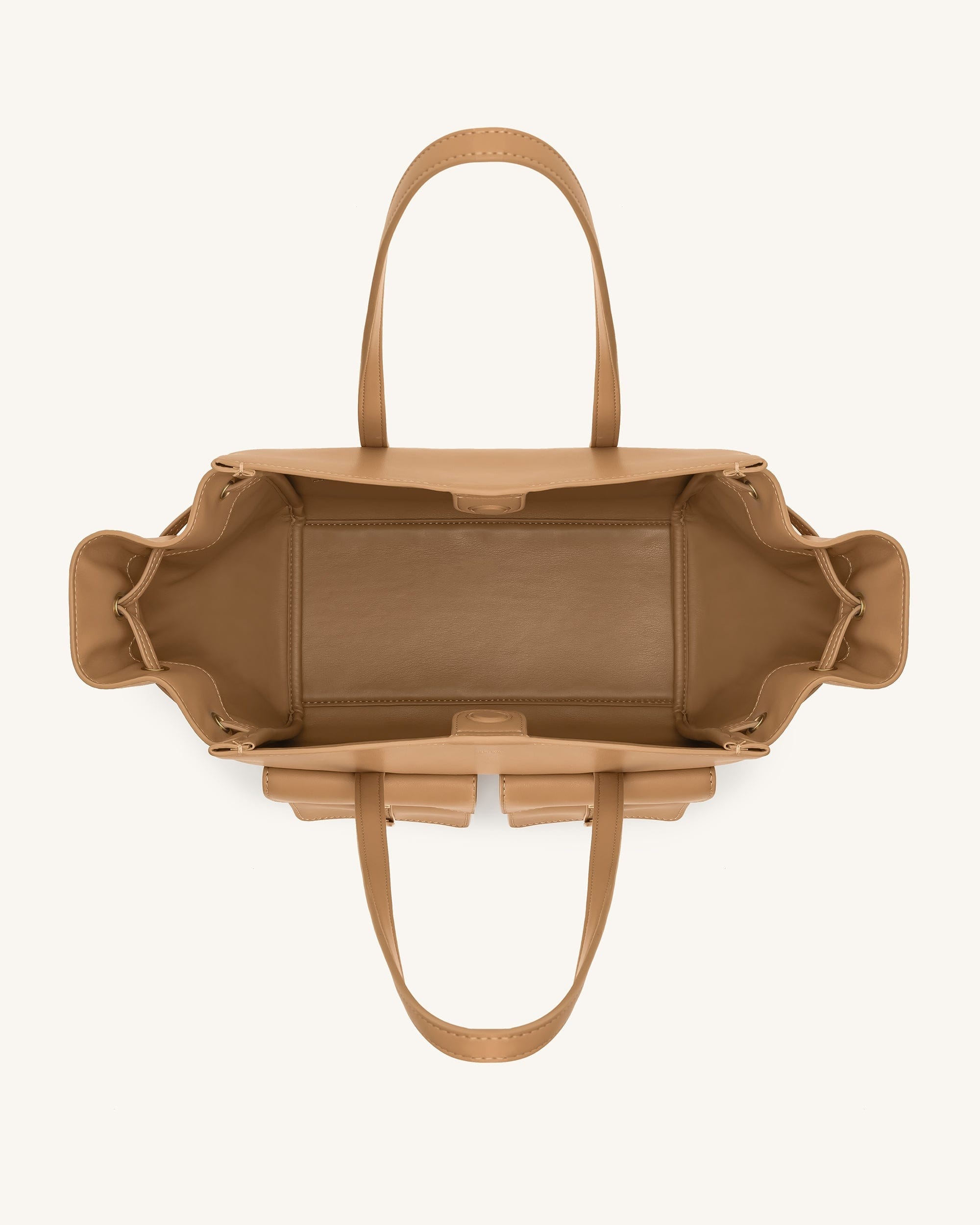 Jw Pei Linda Tote Bag Latte Color