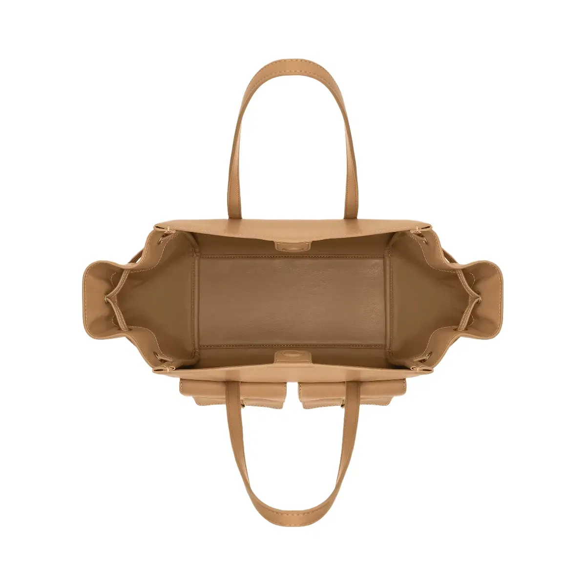 Jw Pei Linda Tote Bag Latte Color