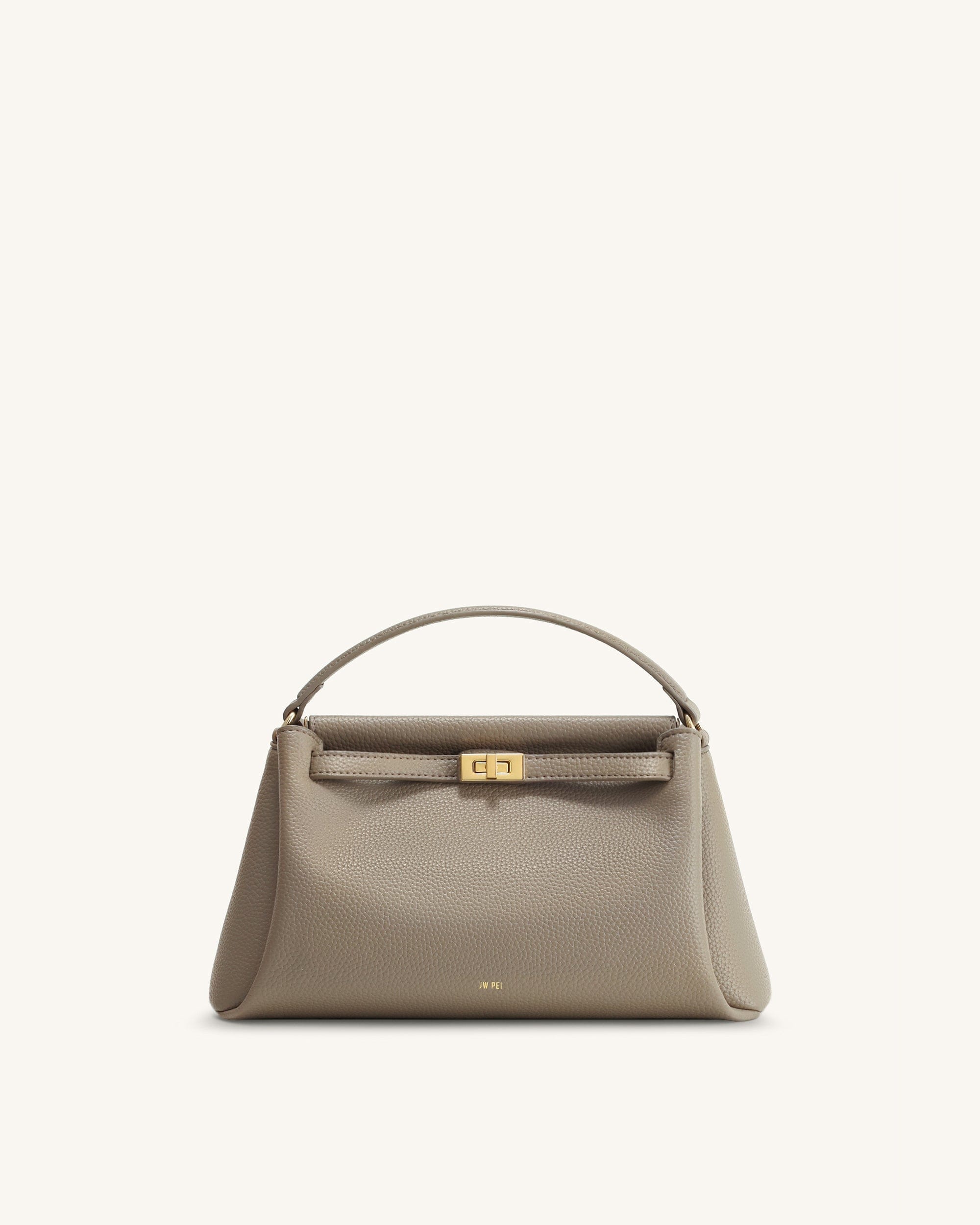 Jw Pei Carmen Top Handle Bag Taupe