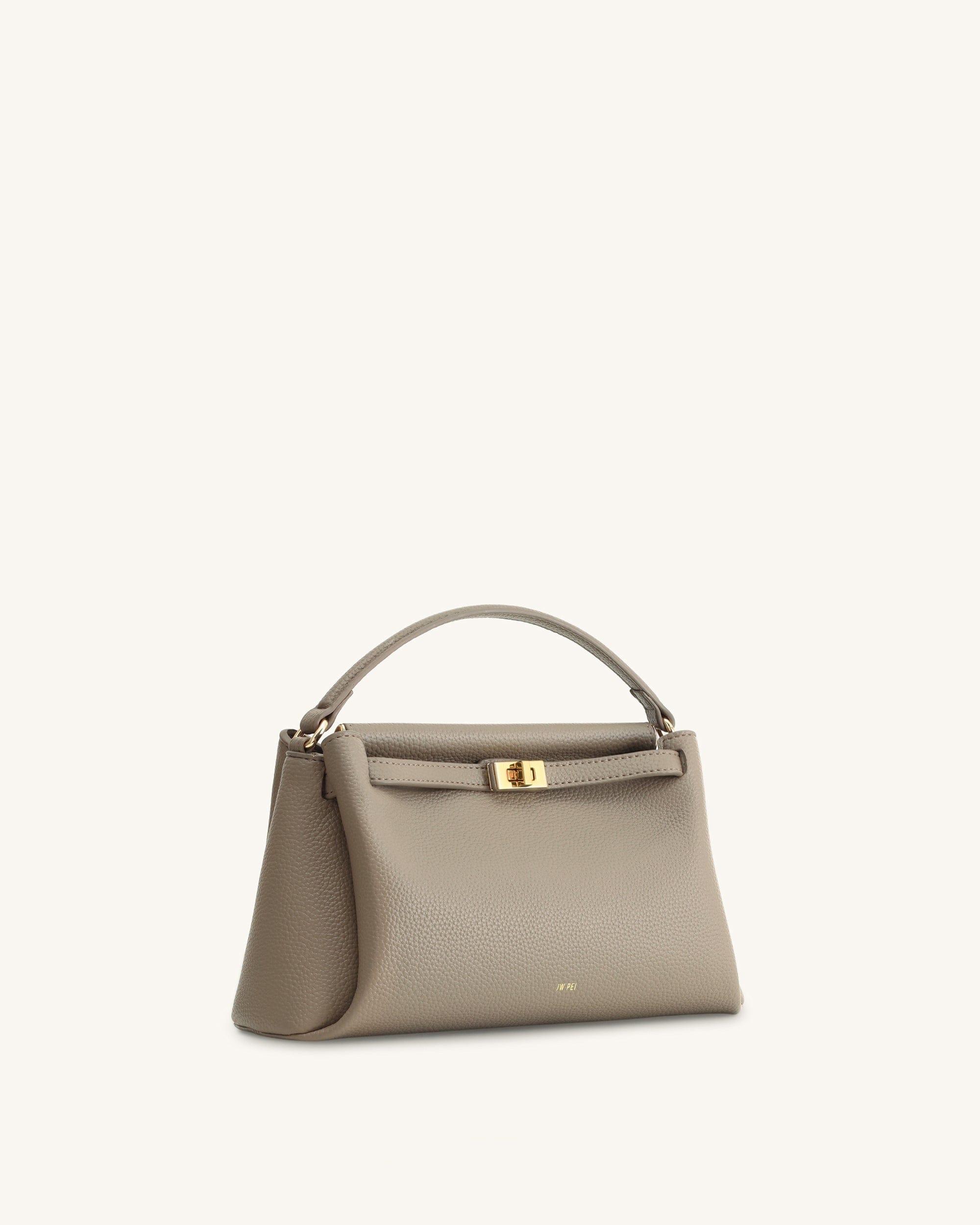 Jw Pei Carmen Top Handle Bag Taupe