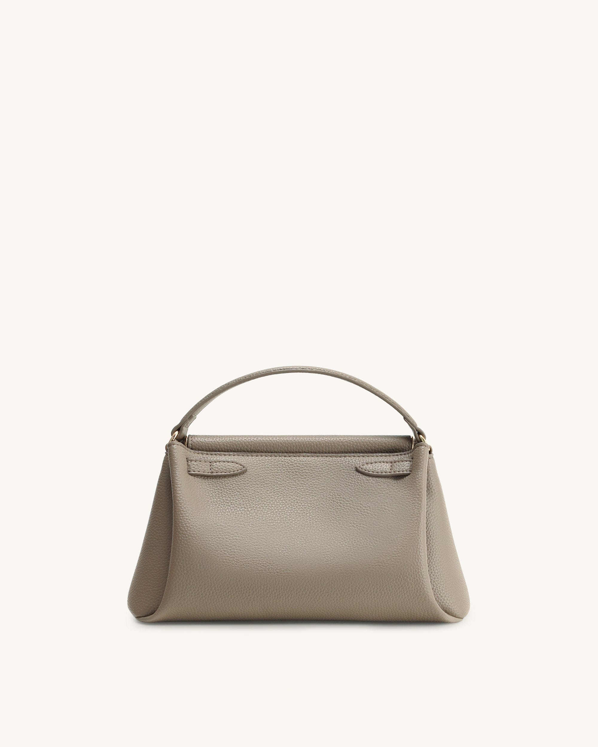 Jw Pei Carmen Top Handle Bag Taupe