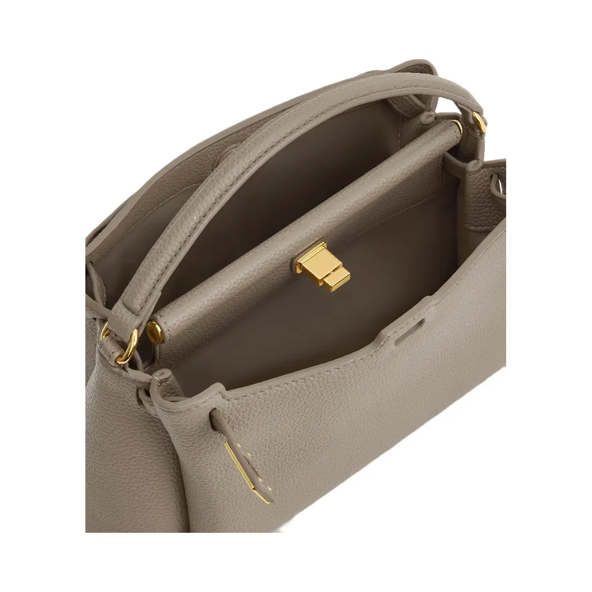 Jw Pei Carmen Top Handle Bag Taupe