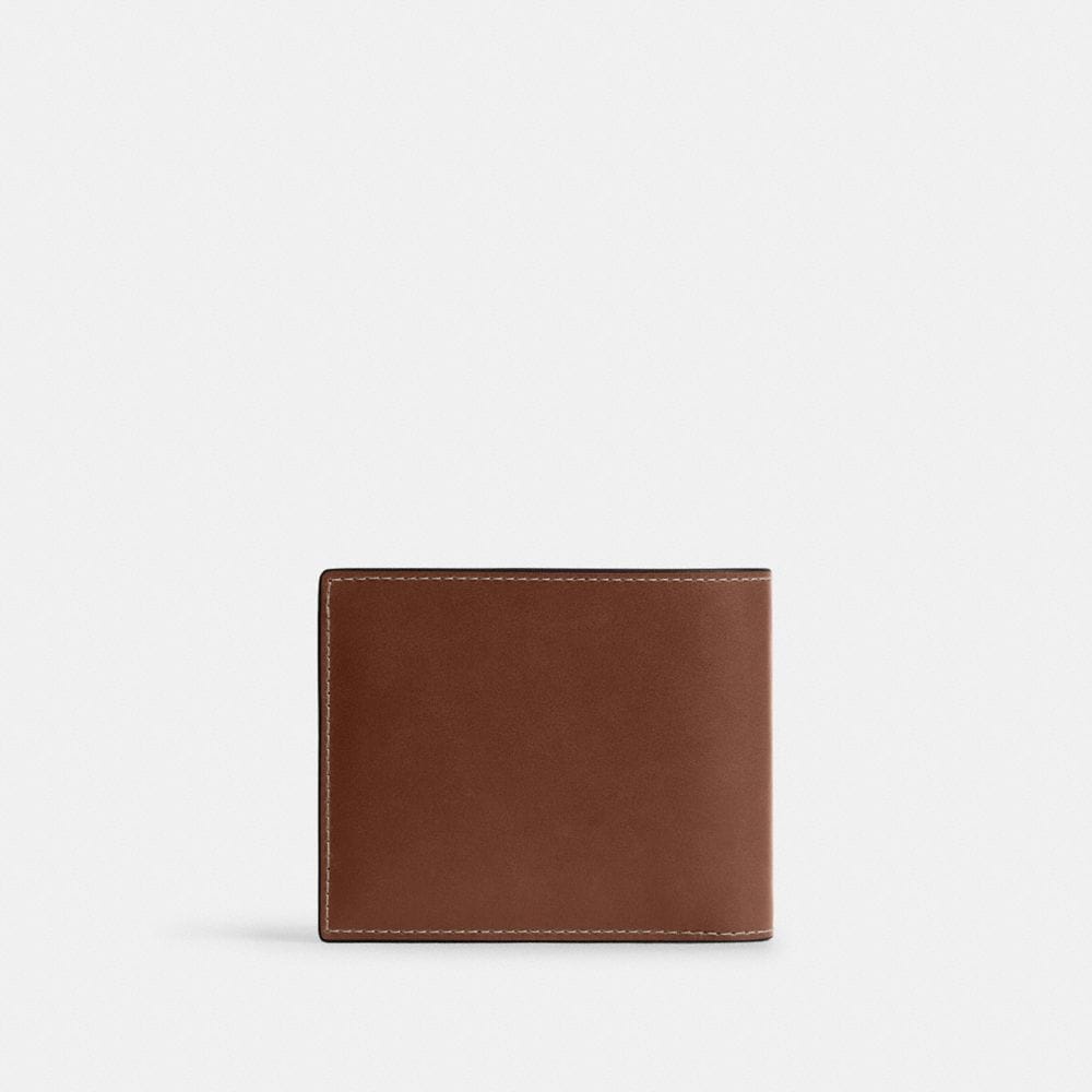 Coach 3 In 1 Wallet Redwood