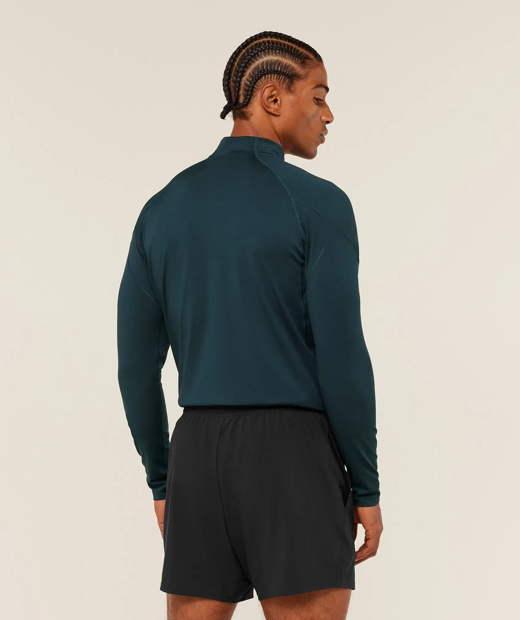 Gymshark Performance 1/4 Zip Light Grey