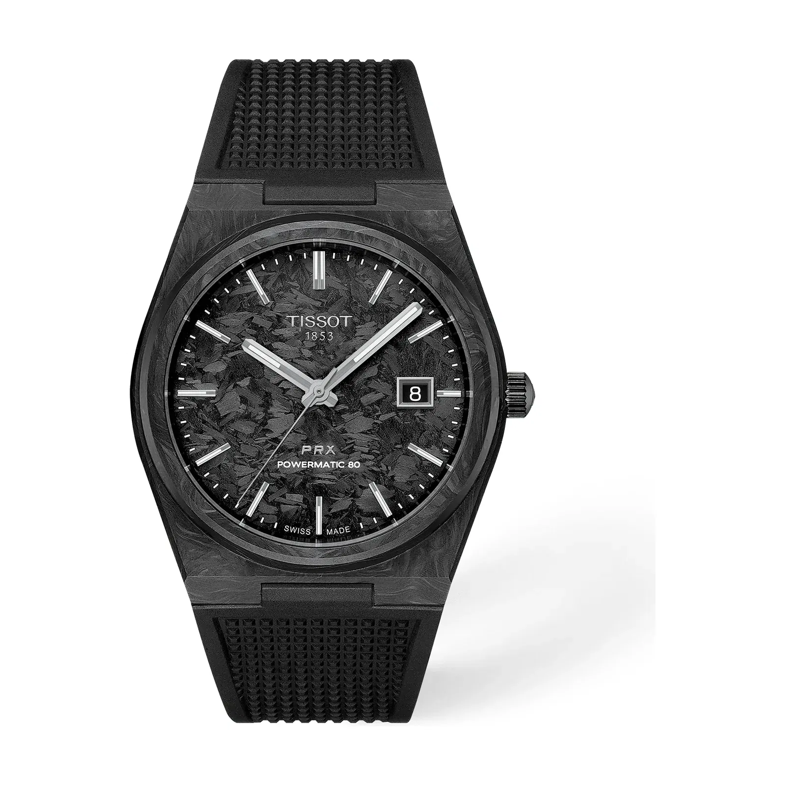 Tissot Prx Carbon 40.5Mm T1379079720100