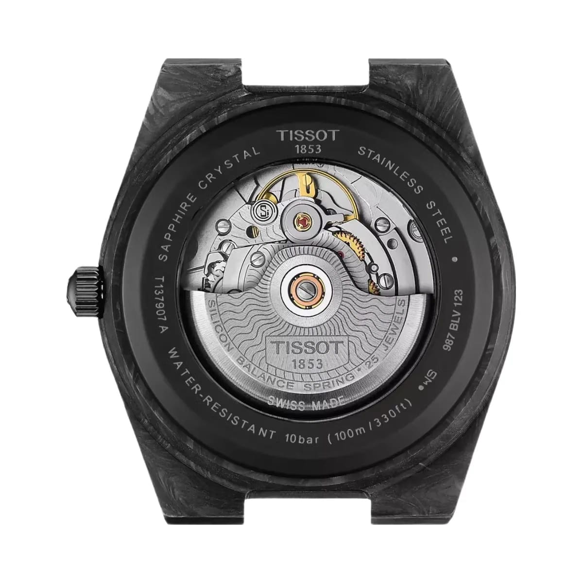 Tissot Prx Carbon 40.5Mm T1379079720100