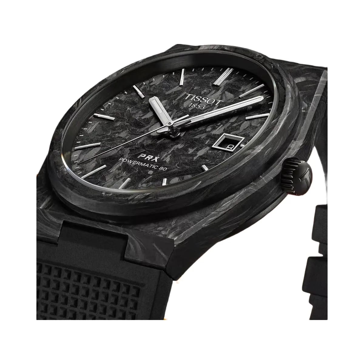 Tissot Prx Carbon 40.5Mm T1379079720100
