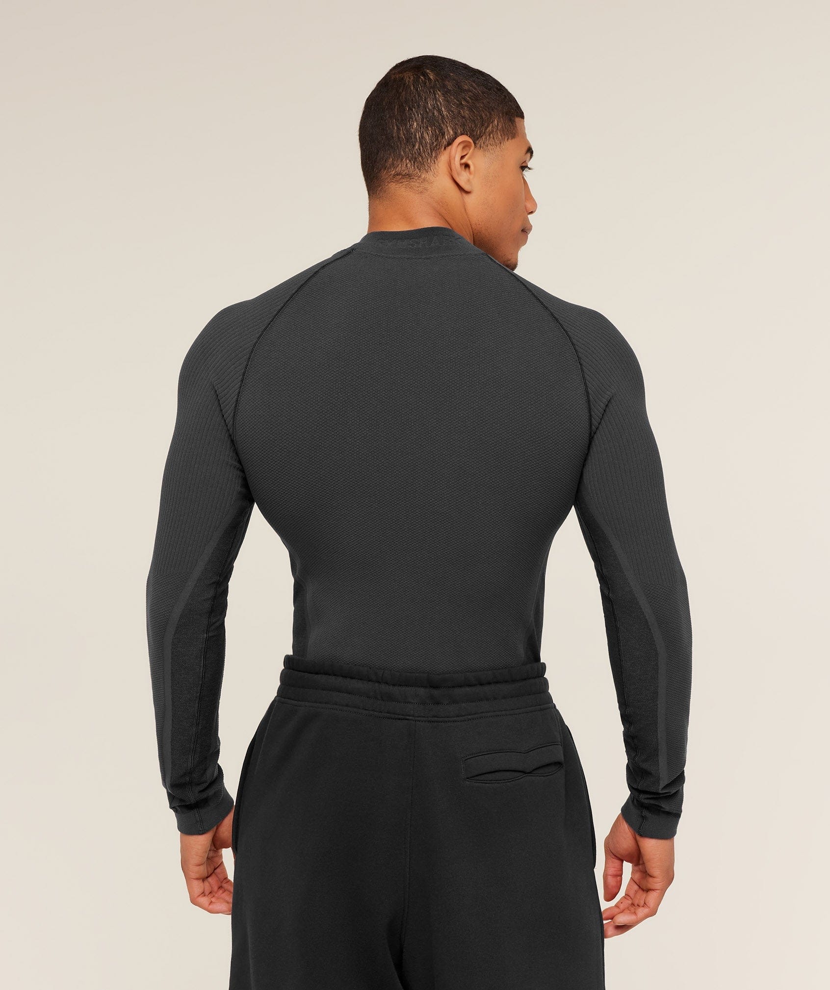 Gymshark Physique Long Sleeve T-Shirt Gs Impact Burgundy