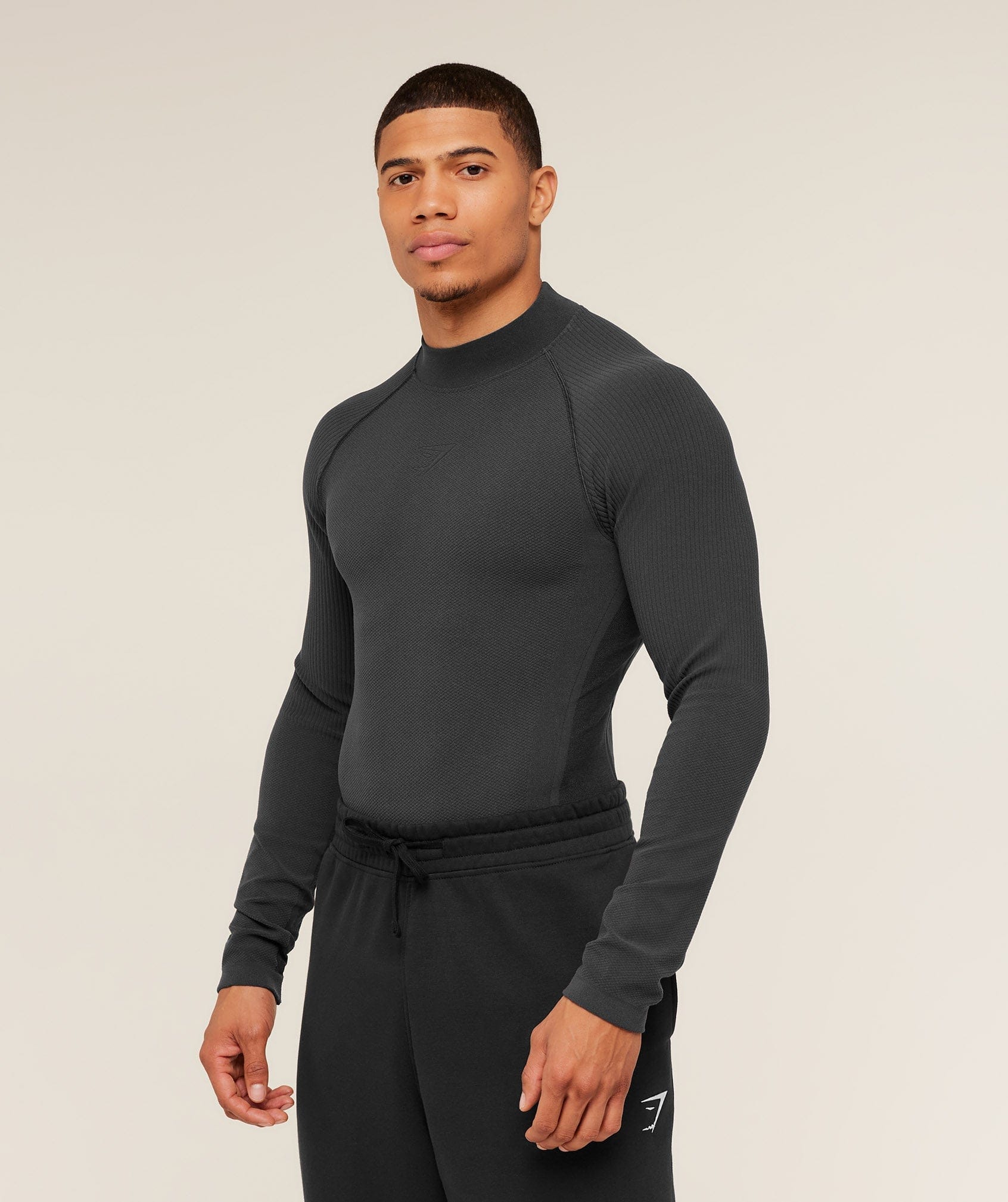 Gymshark Physique Long Sleeve T-Shirt Gs Impact Burgundy