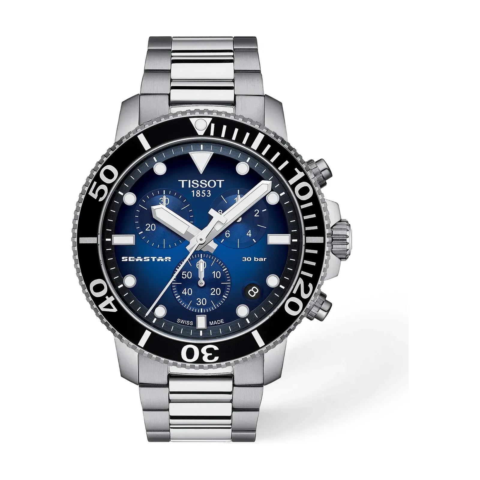 Tissot Seastar 1000 45.5Mm T1204171104101
