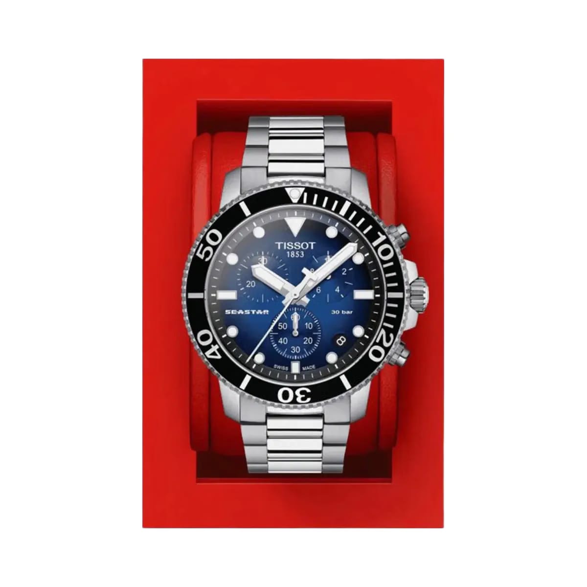 Tissot Seastar 1000 45.5Mm T1204171104101
