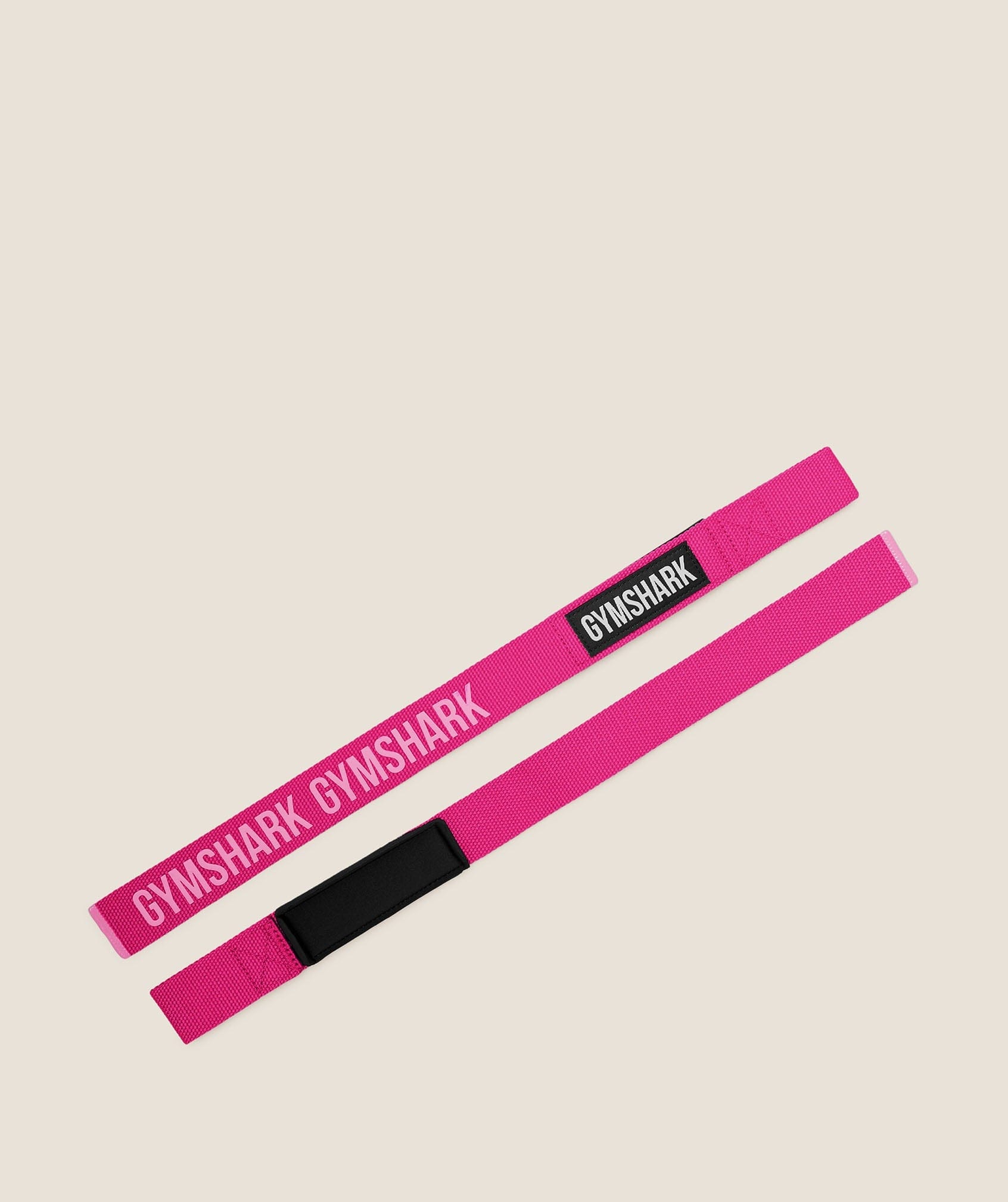 Women's Gymshark Silicone Lifting Straps Super-Set Pink
