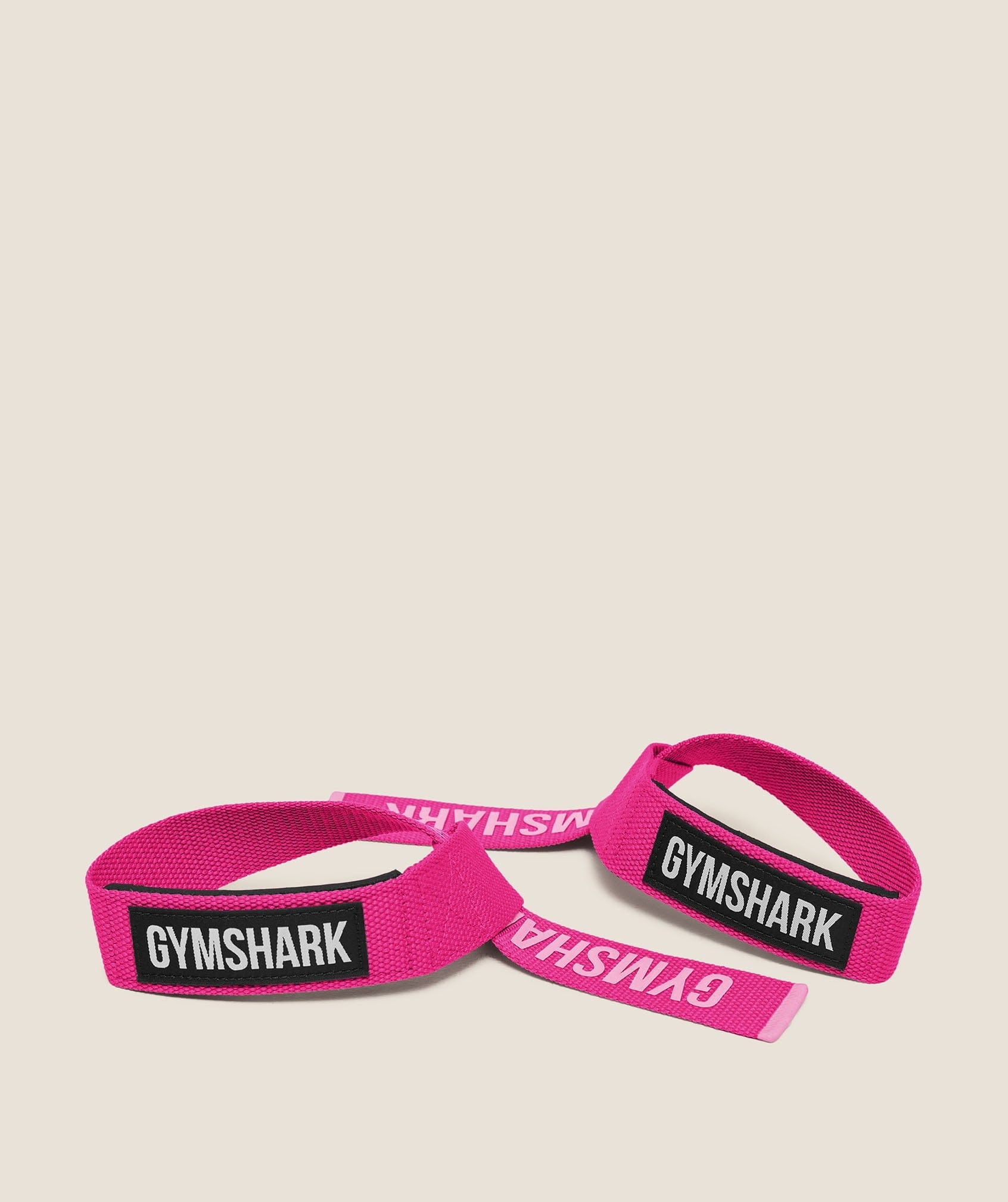 Women's Gymshark Silicone Lifting Straps Super-Set Pink