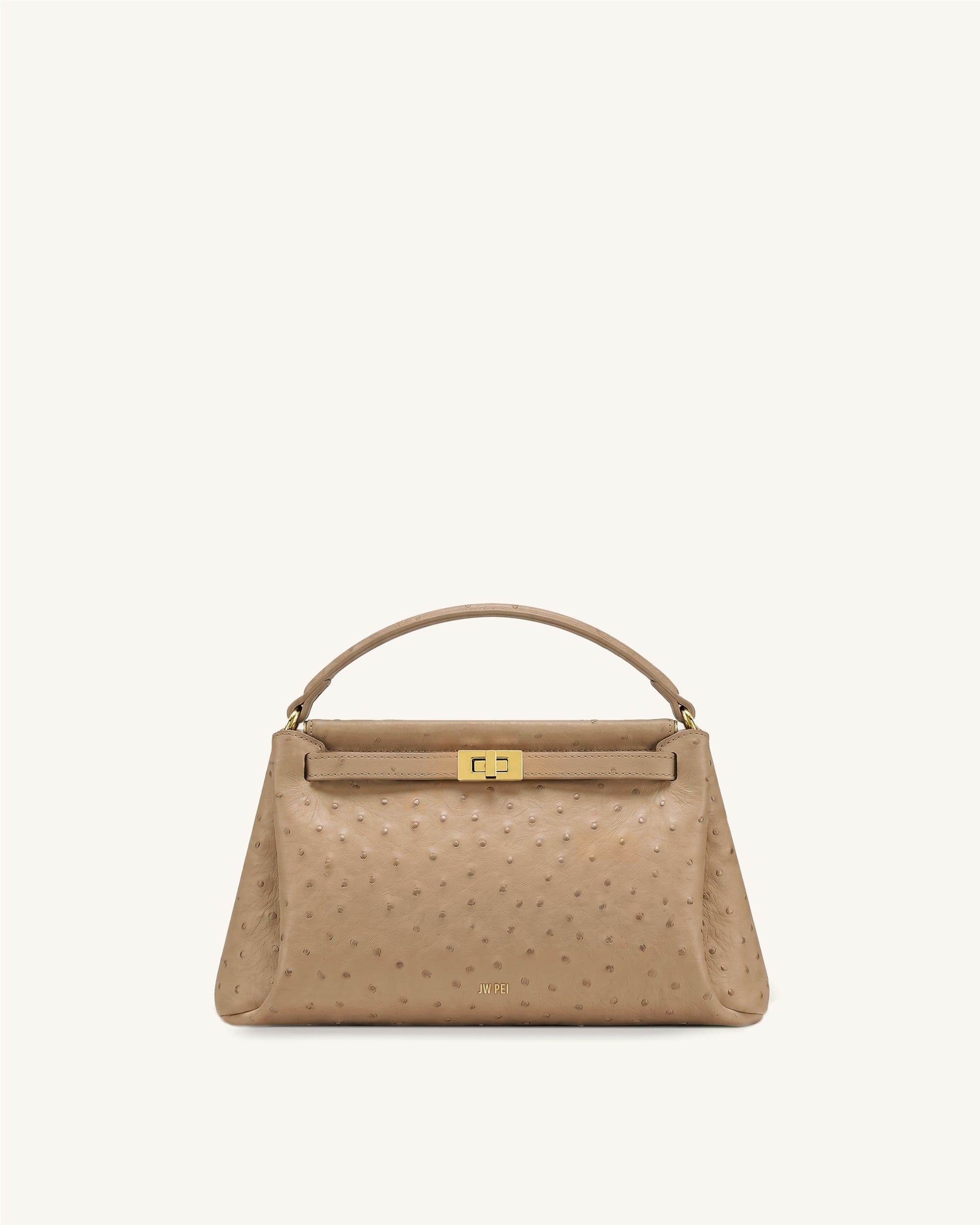 Jw Pei Carmen Top Handle Bag Earth Brown