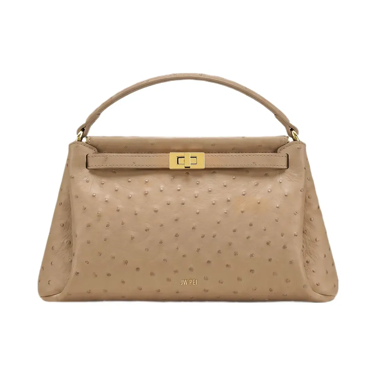 Jw Pei Carmen Top Handle Bag Earth Brown