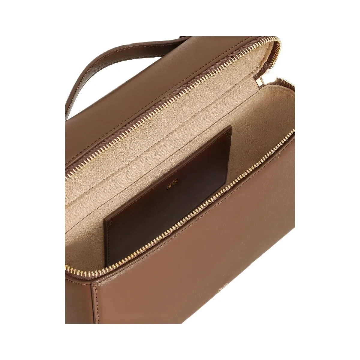 Jw Pei Thea Large Top Handle Bag Mocha Brown