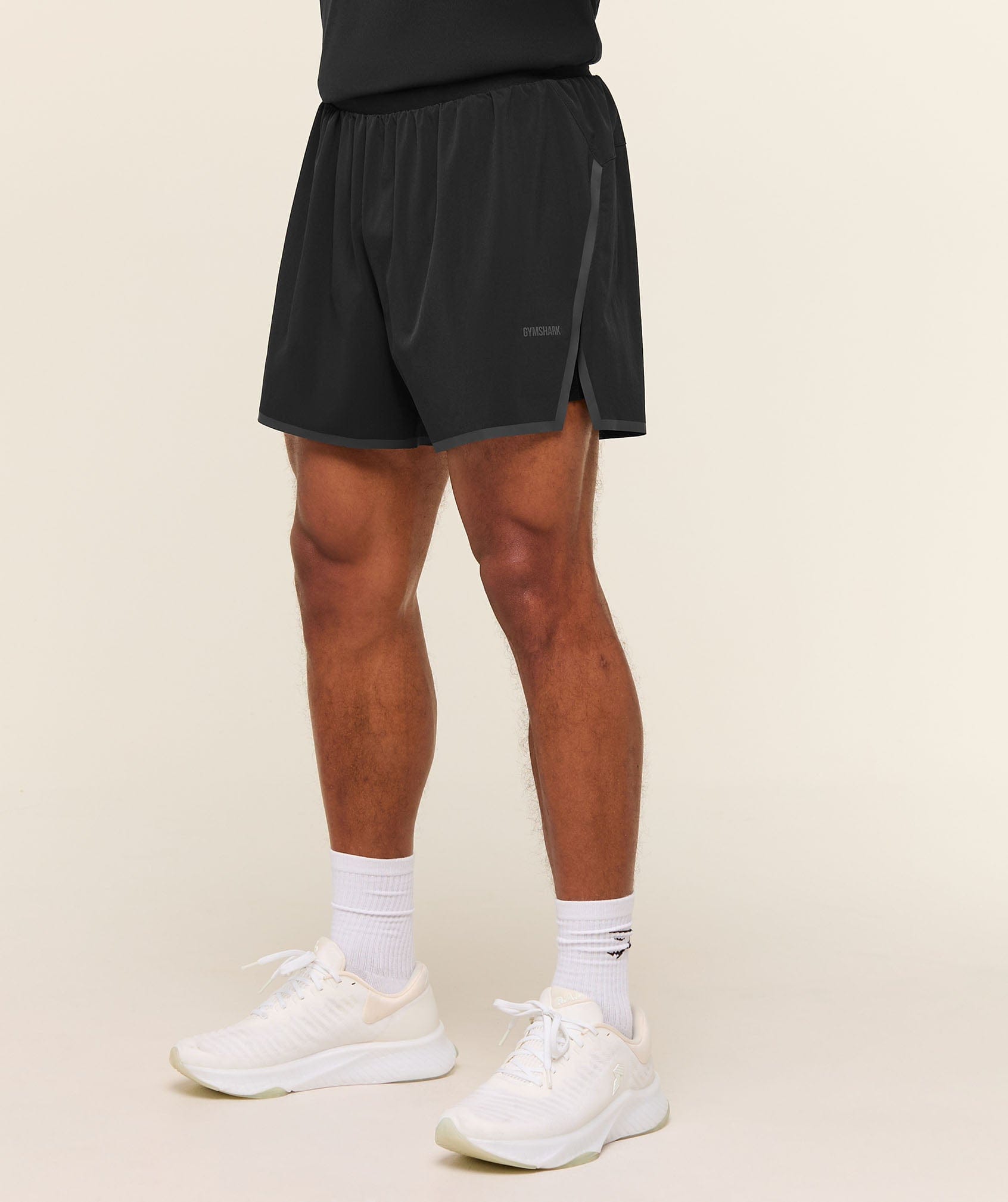 Gymshark Hybrid 5" Performance Shorts Black