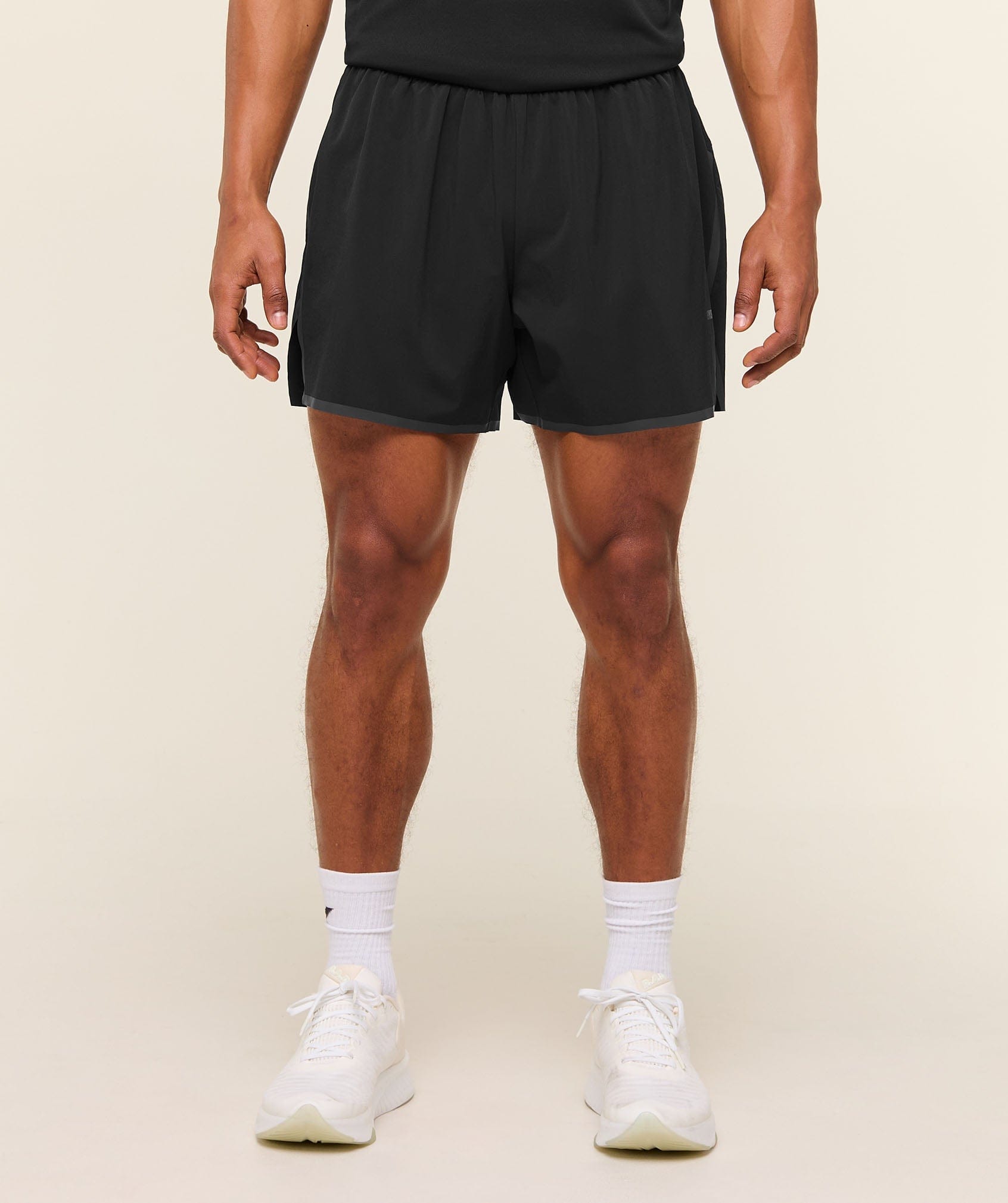 Gymshark Hybrid 5" Performance Shorts Black